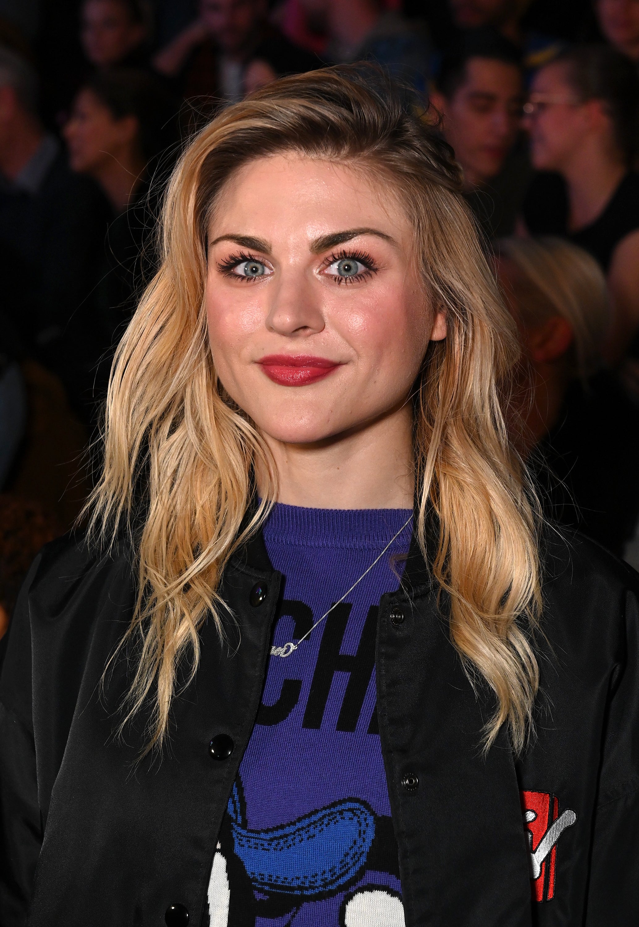 Frances Bean Cobain was last pictured at a public event in the front row of the Moschino Spring/Summer 20 fashion show in June 2019