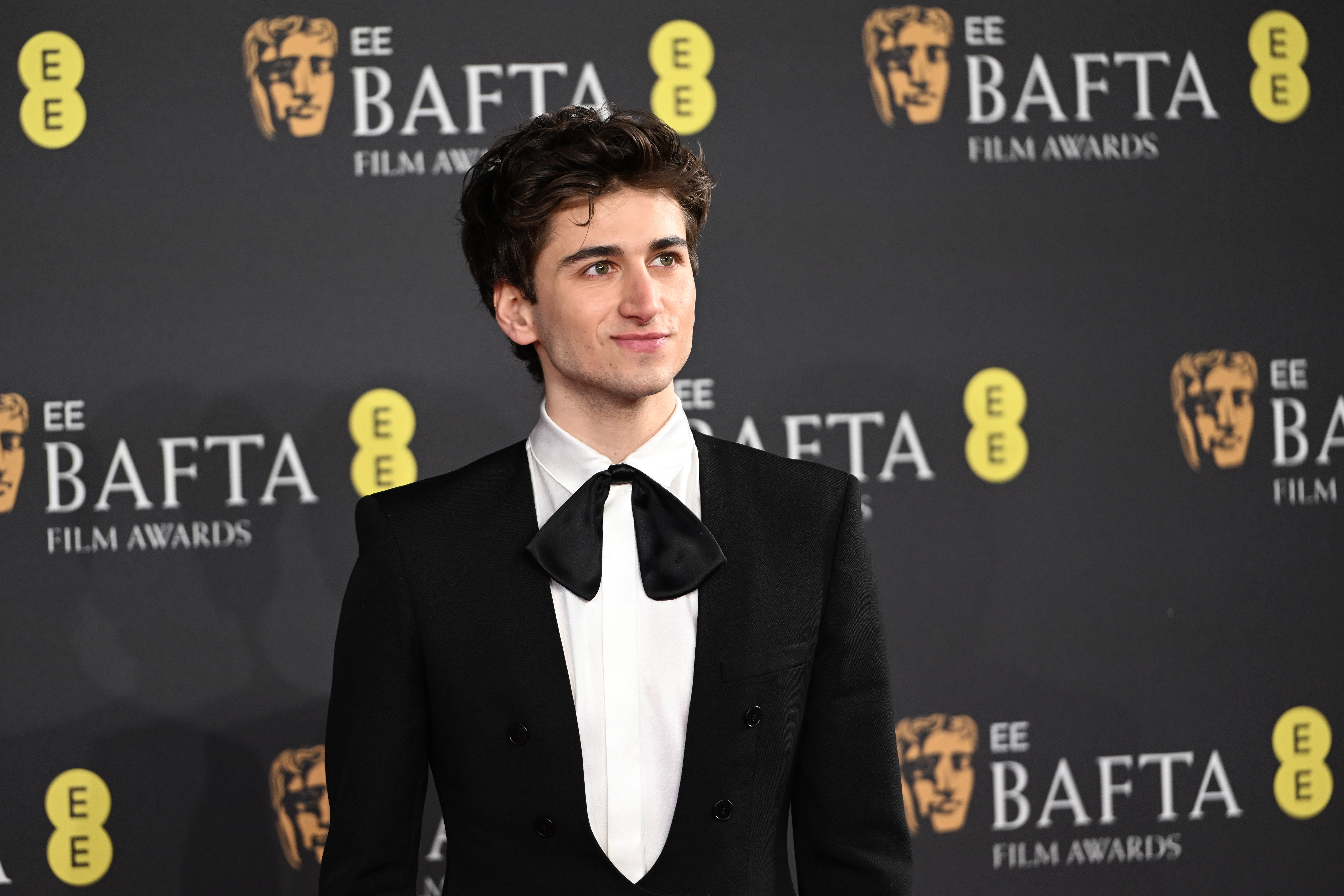Actor and musician Sebastian Croft