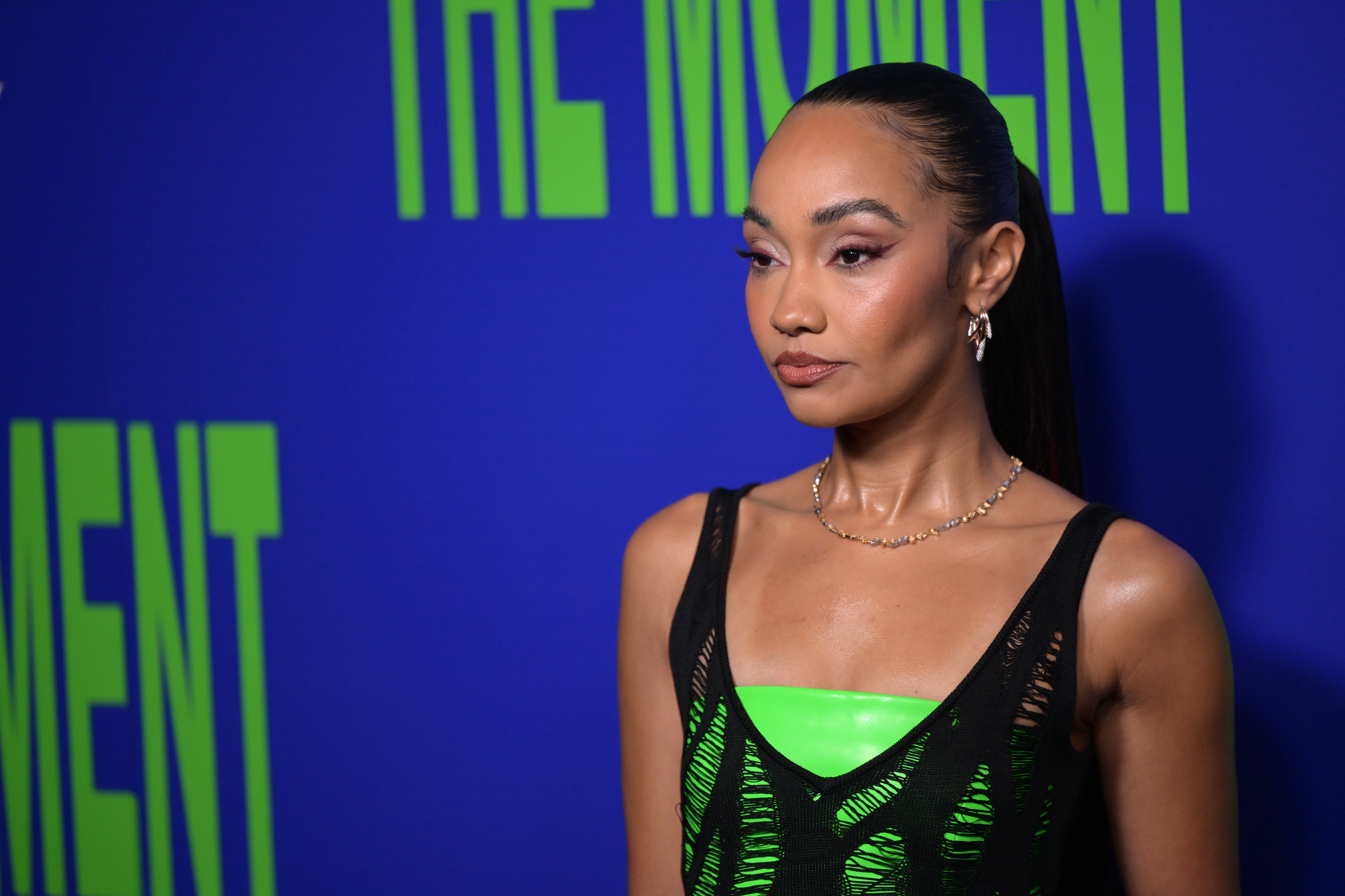 Singer Leigh-Anne Pinnock