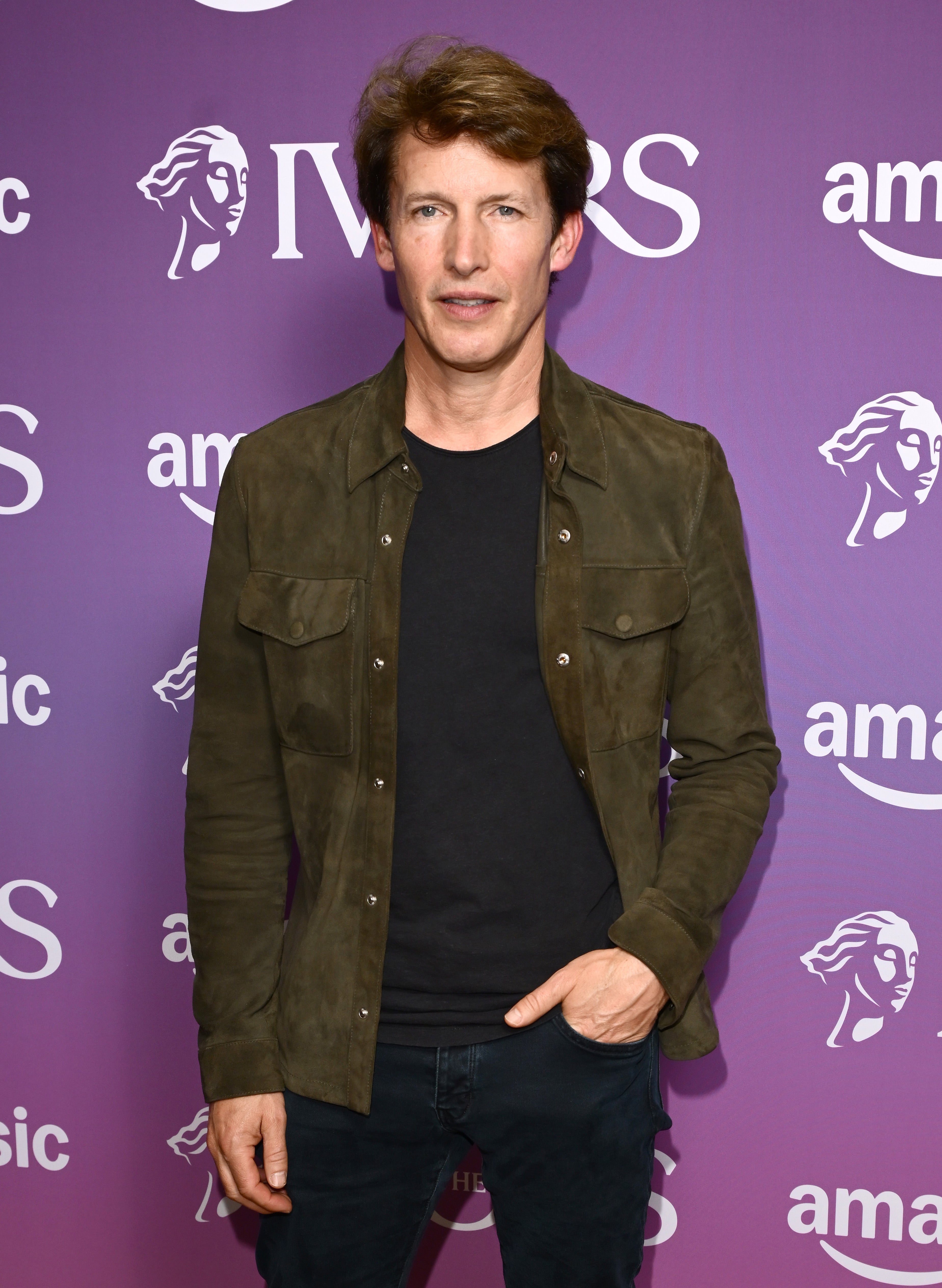 Singer James Blunt