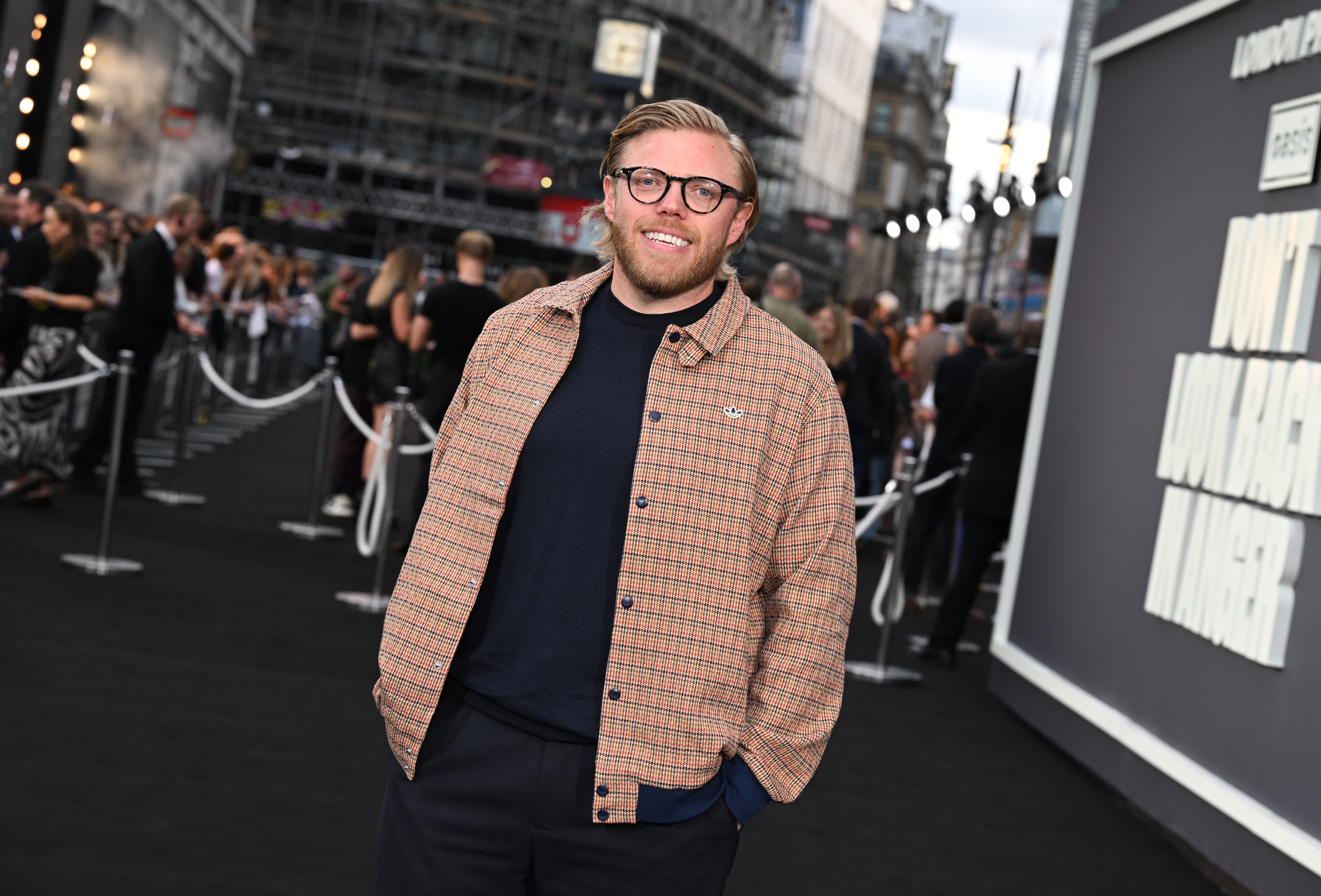 Comedian Rob Beckett