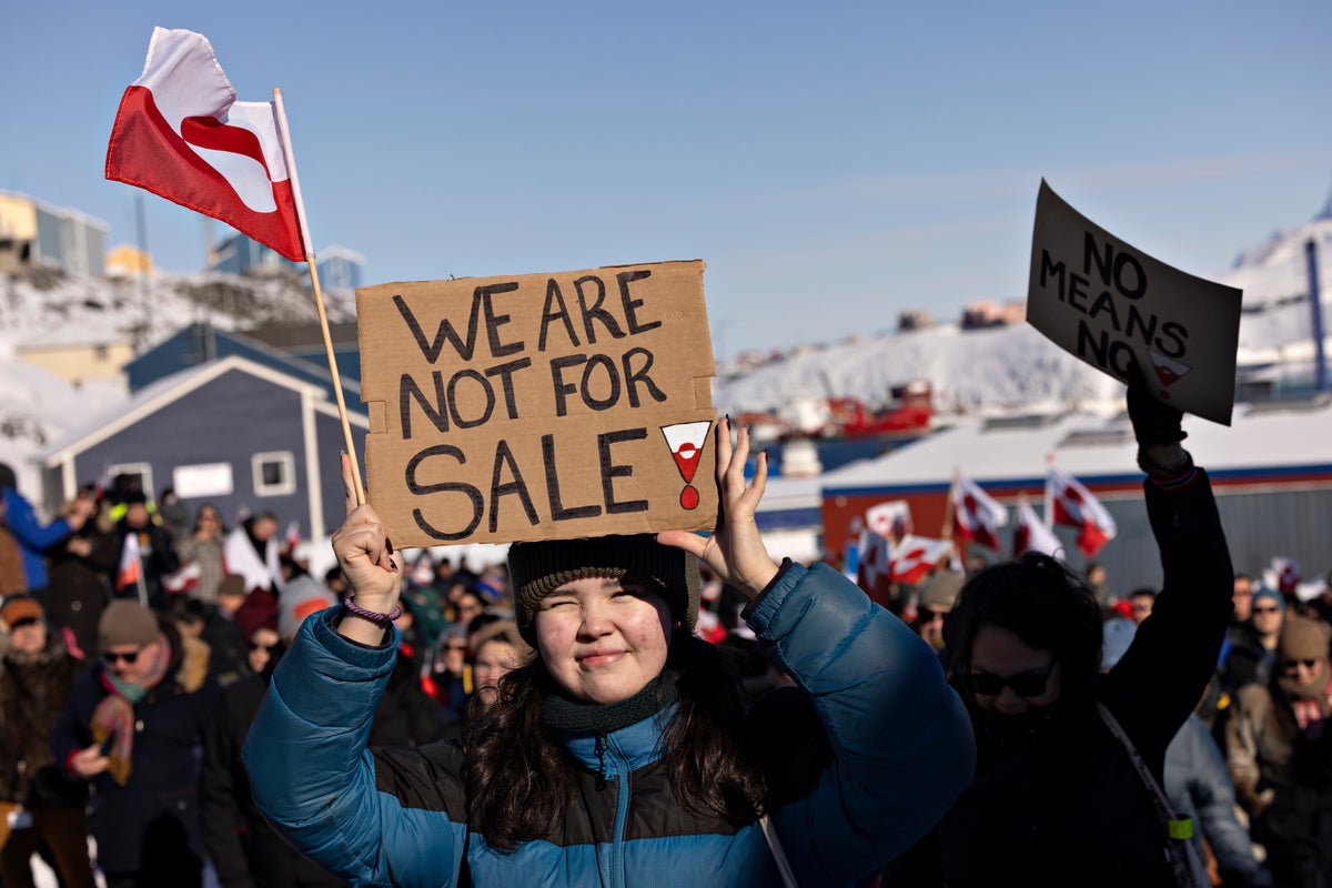 Greenland Denmark US