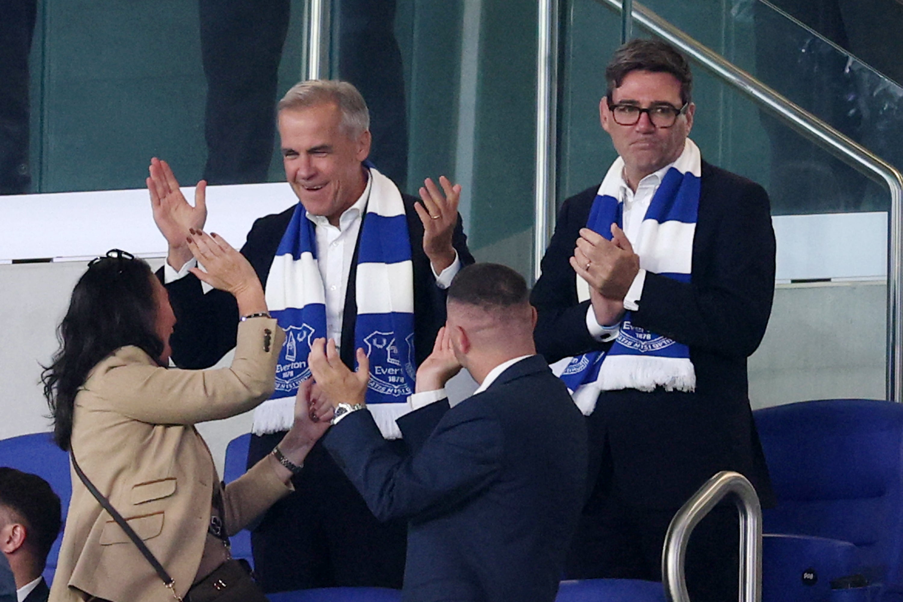 Trust me Mr. Burnham – no woman wants to see more pints being drunk at football matches