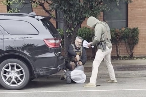 On September 20 in Evanston, Illinois, a Black U.S. citizen was apprehended on his way to collect a prescription by federal agents in what the Department of Homeland Security said was a case of mistaken identity