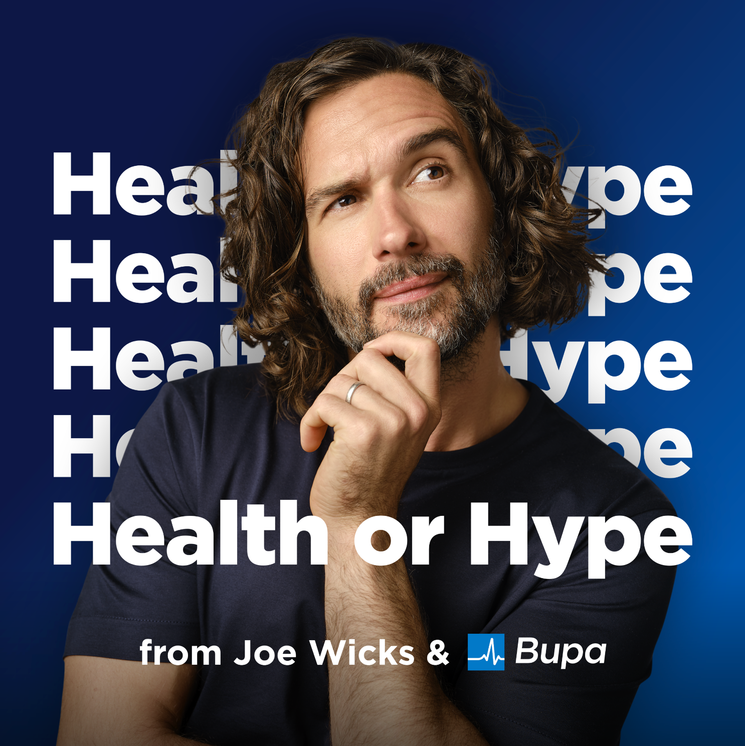 Health or Hype Joe Wicks podcast (Bupa/PA)