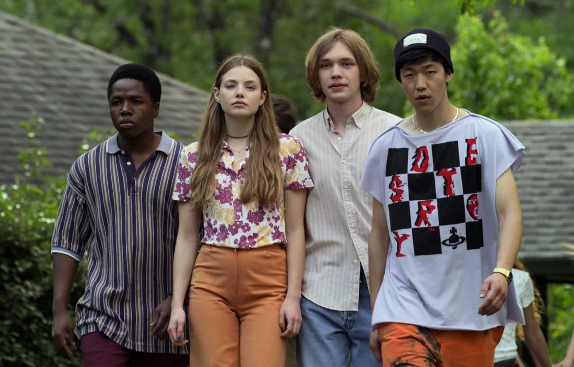 The cast of ‘Looking for Alaska’