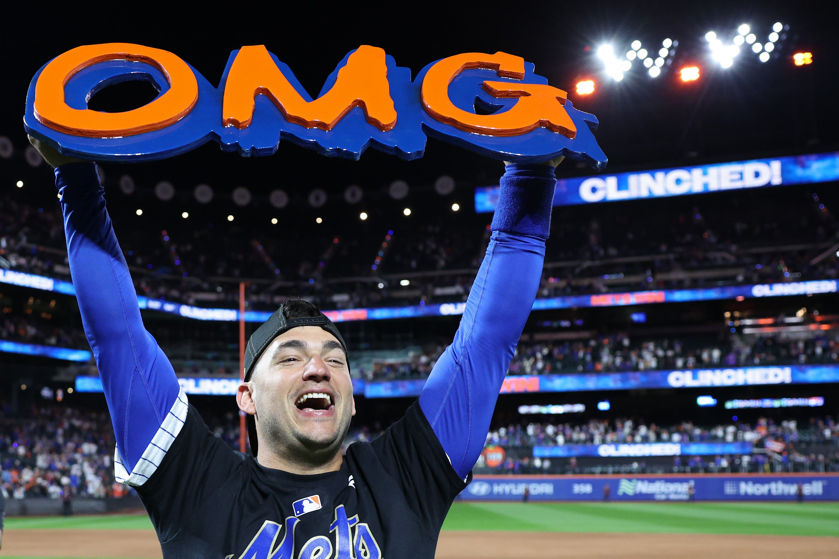 Iglesias’s song ‘OMG’ became an anthem for the New York Mets during their 2024 season