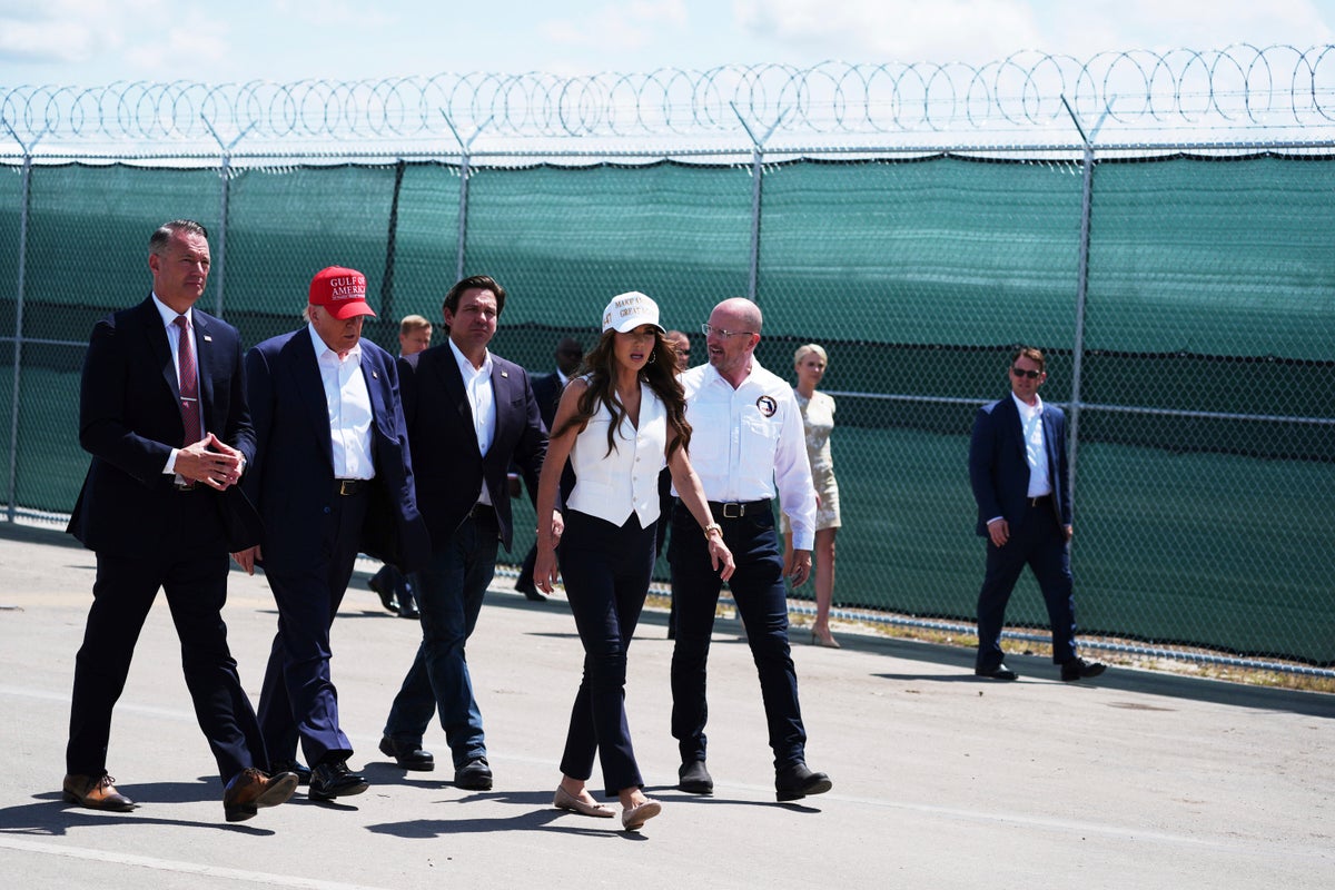 Immigration ICE Detention Expansion (Copyright 2025 The Associated Press. All rights reserved)
