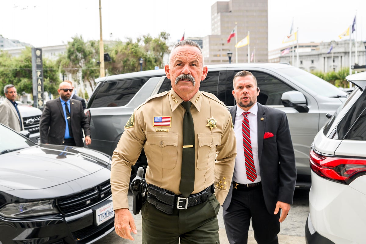 California Sheriff Ballot Seizure (Copyright 2026 The Associated Press. All rights reserved.)
