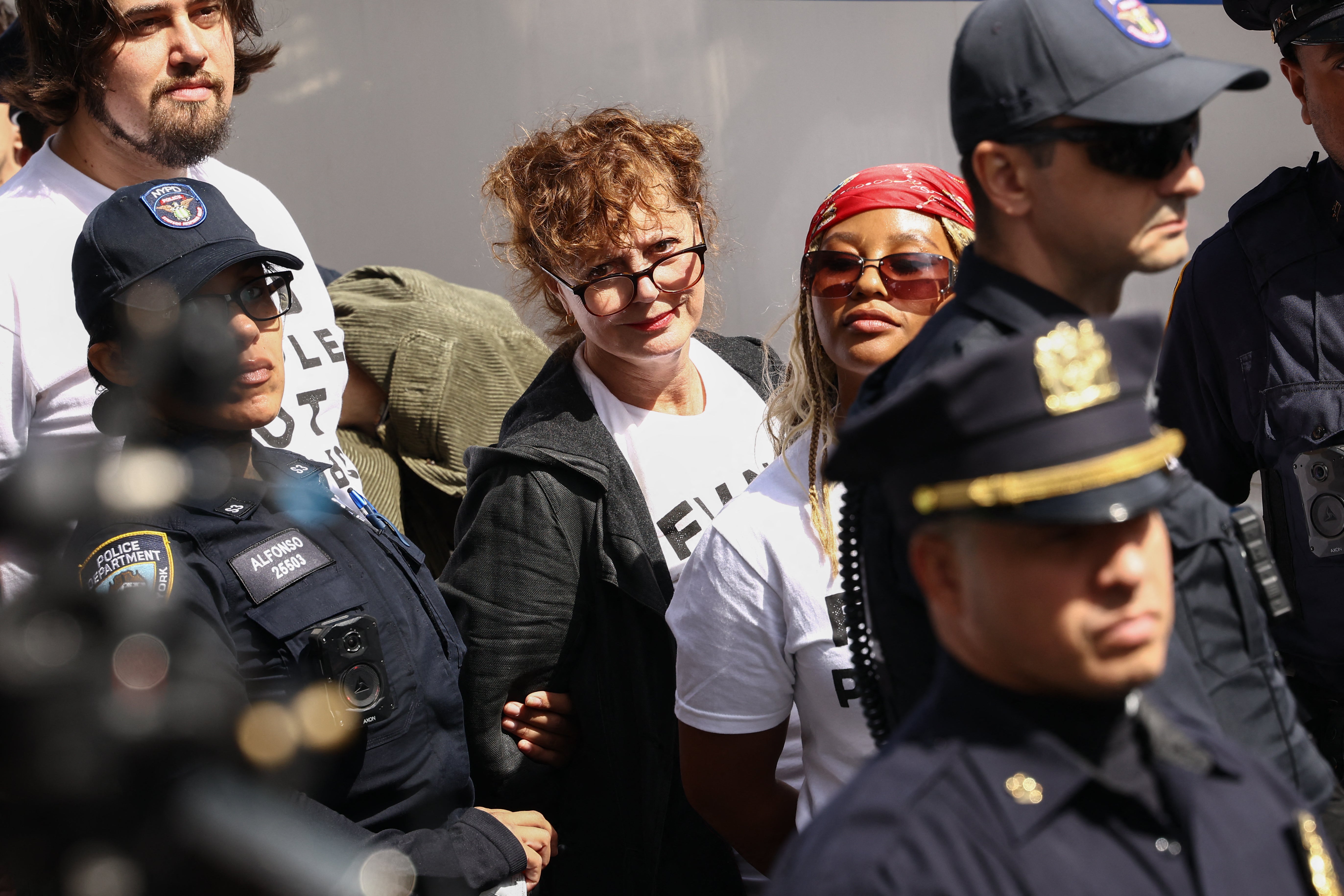 Sarandon has opened up about how her support of Palestine has affected her career