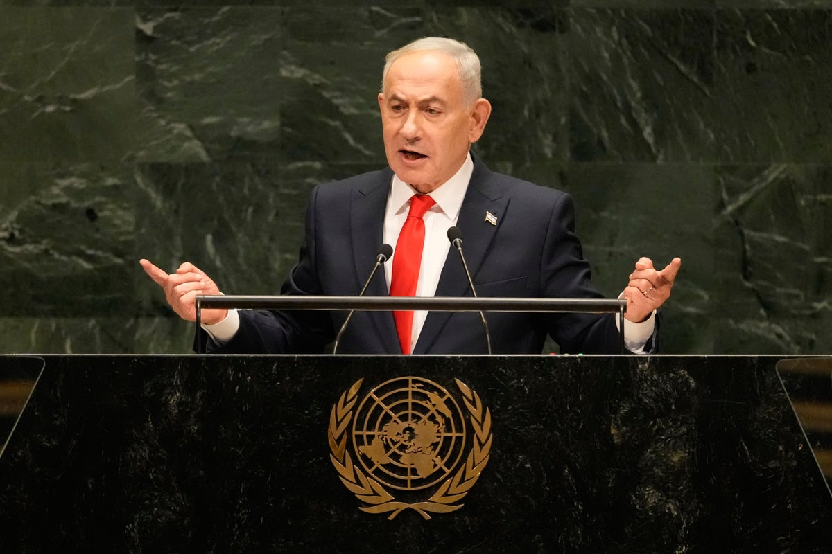 Netanyahu accuses UK and France of inventing colonialism term