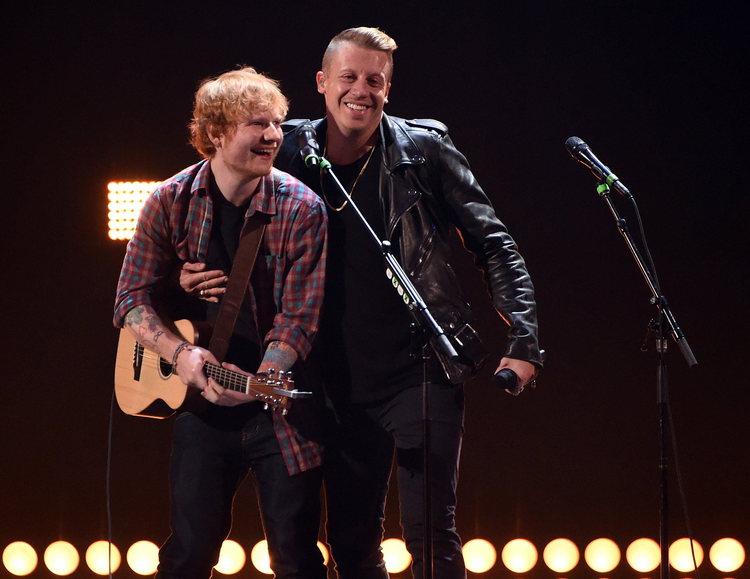 Macklemore was dropped from Ed Sheeran’s US tour after he called for a ‘Free Palestine’ onstage