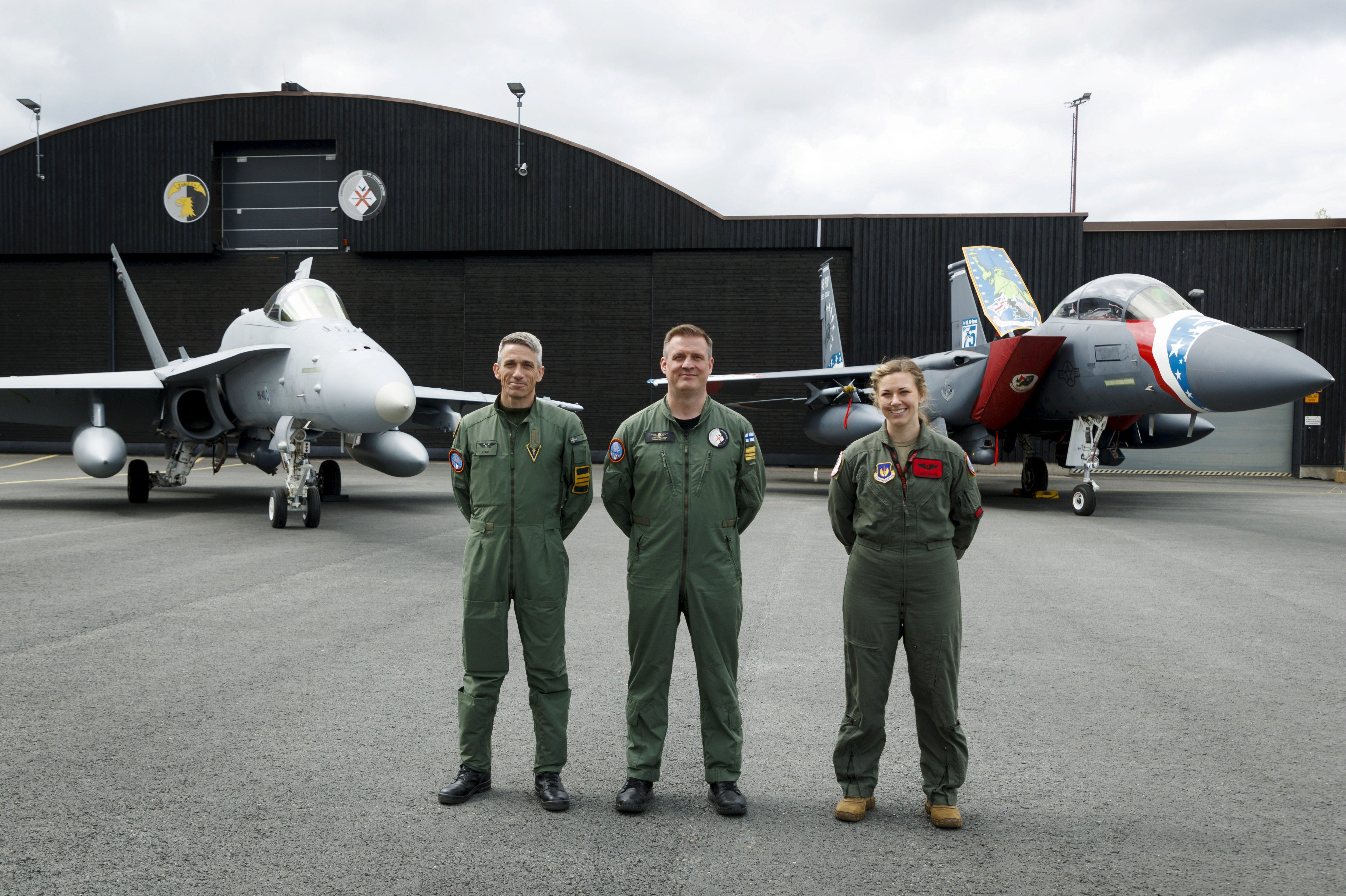 A defence exercise hosted by the Air Forces of Finland, Norway and Sweden.