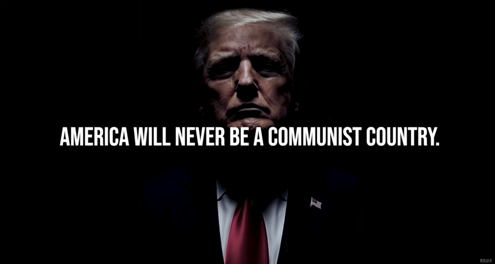 White House defends ads as patriotic public service announcements