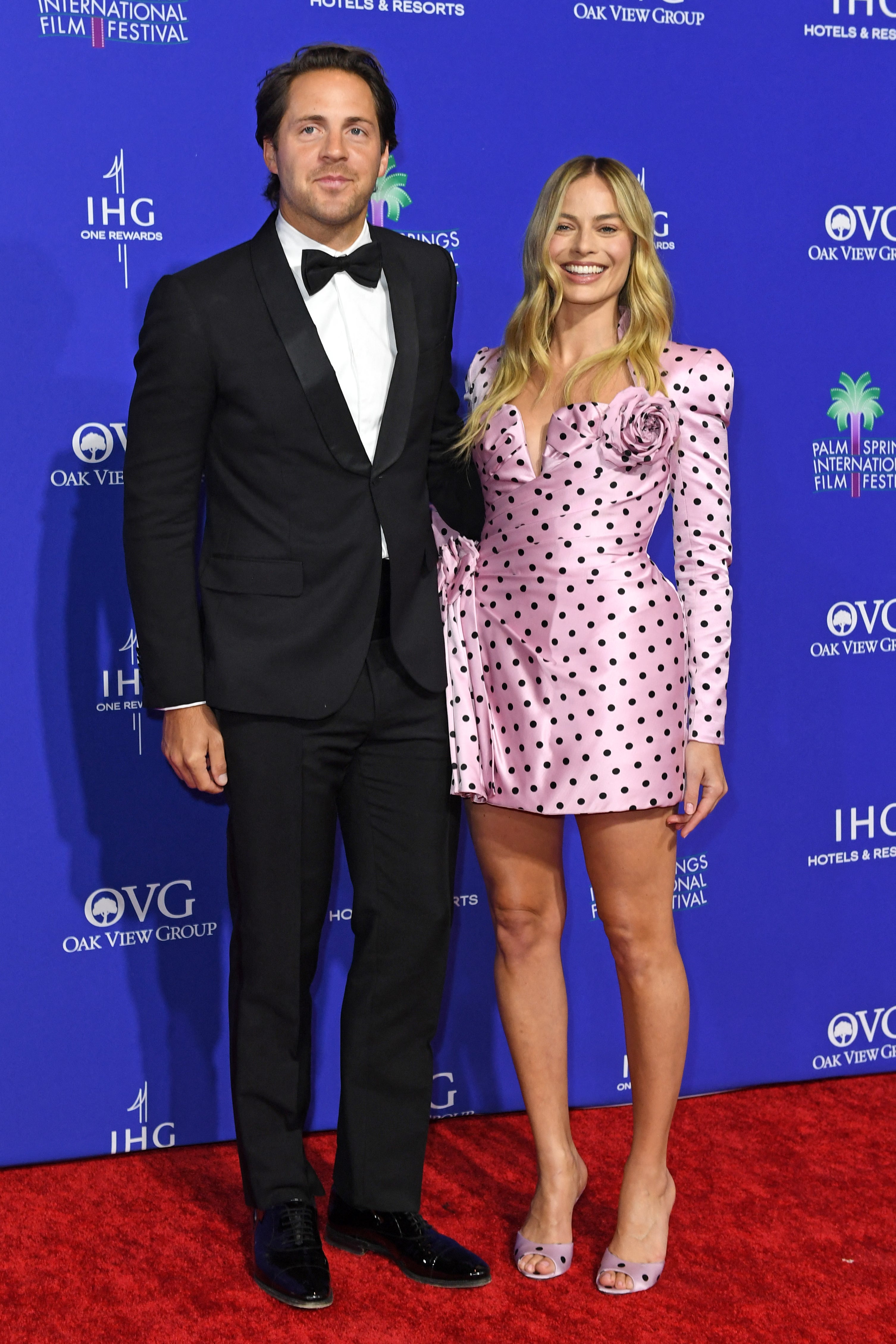 Margot Robbie surprises fans by quietly taking her husband’s name