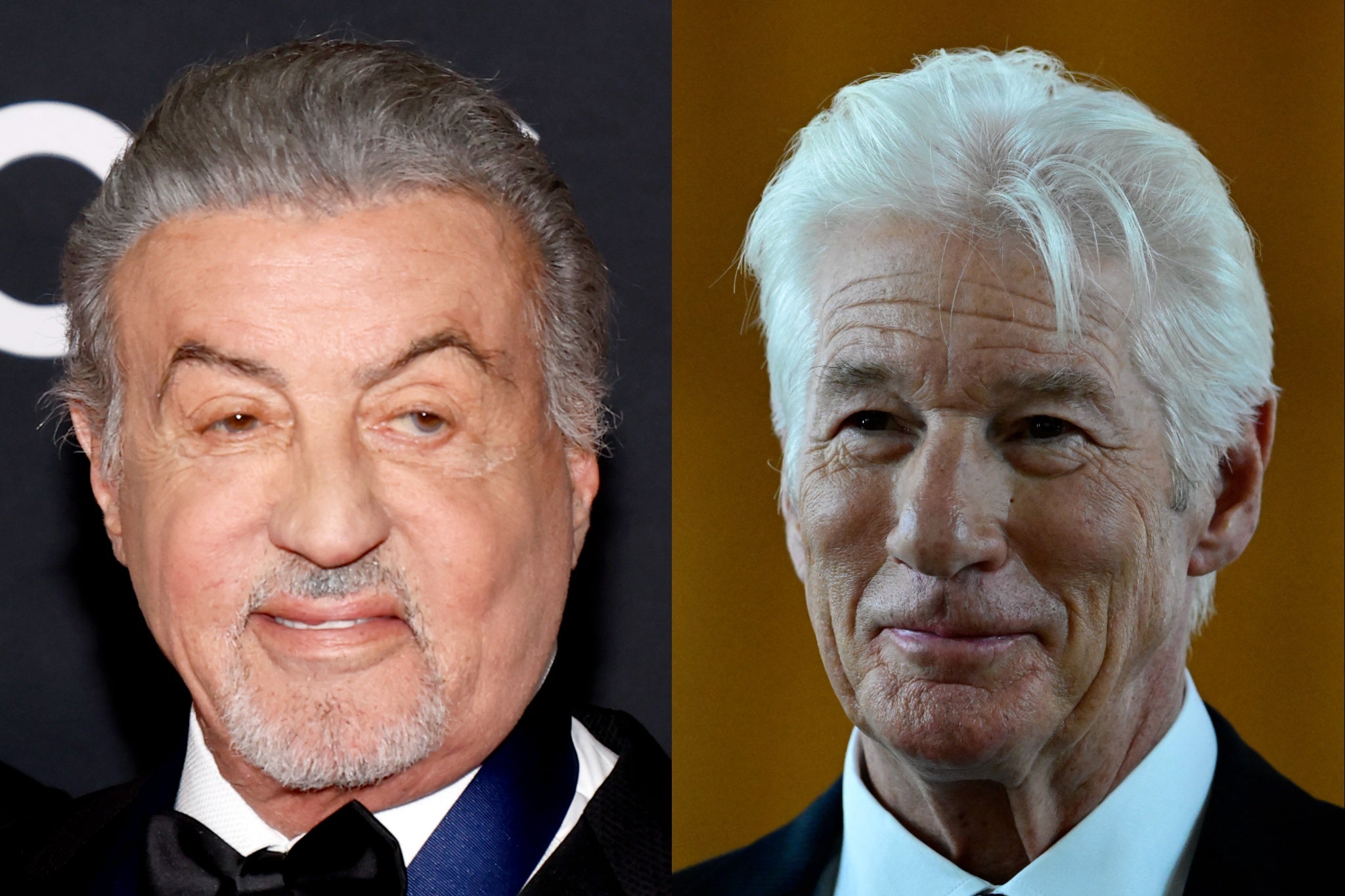 Sylvester Stallone has revealed why he threatened to knock Richard Gere's 'teeth out' on the set of 1974's 'The Lords of Flatbush'