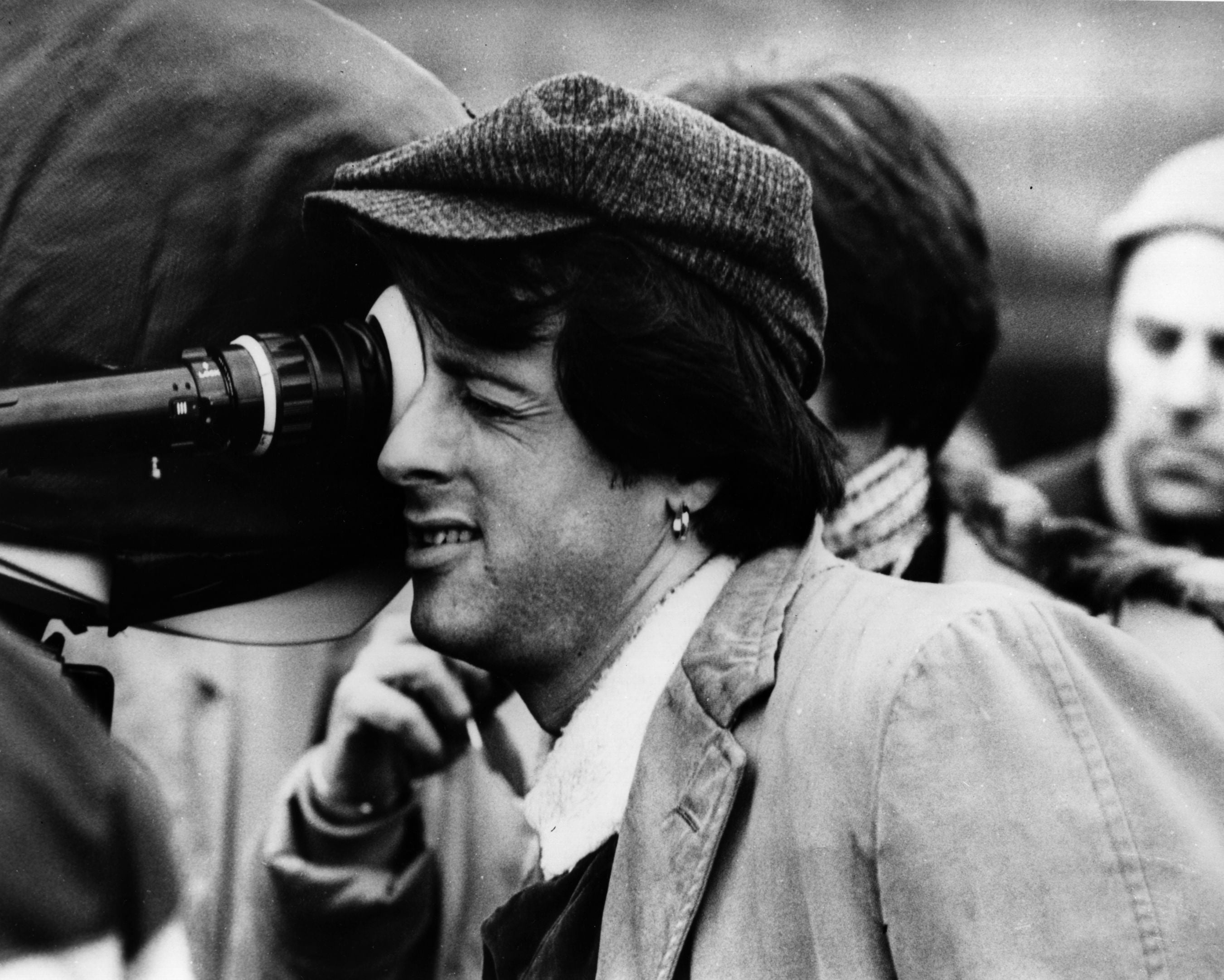 Sylvester Stallone directing his Rocky follow-up, 1978's 'Paradise Alley'