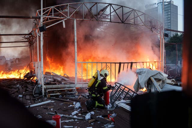 Drones are routinely used to cause devastation in the Ukraine-Russia war