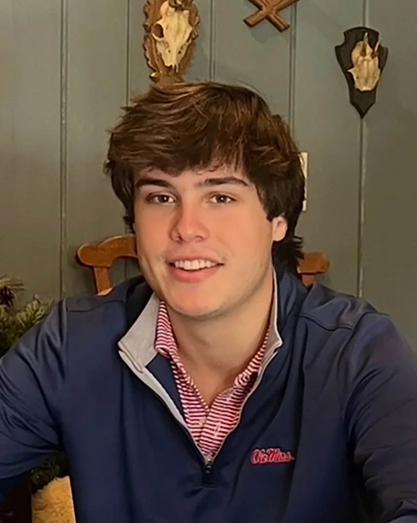 Junior Robert Strang, 20, a Phi Delta Theta fraternity member from Atlanta, Georgia, was found at an off-campus home
