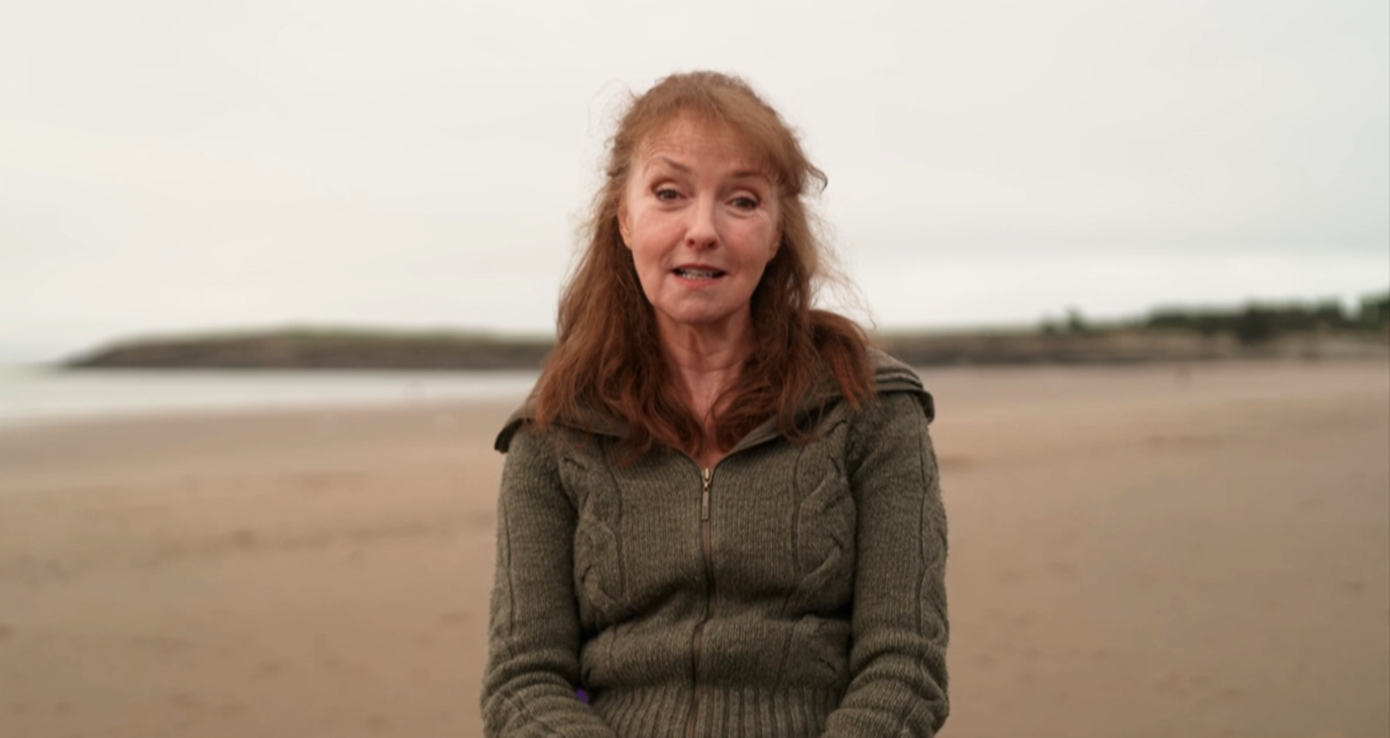 Walters returned to Barry Island for her week one VT