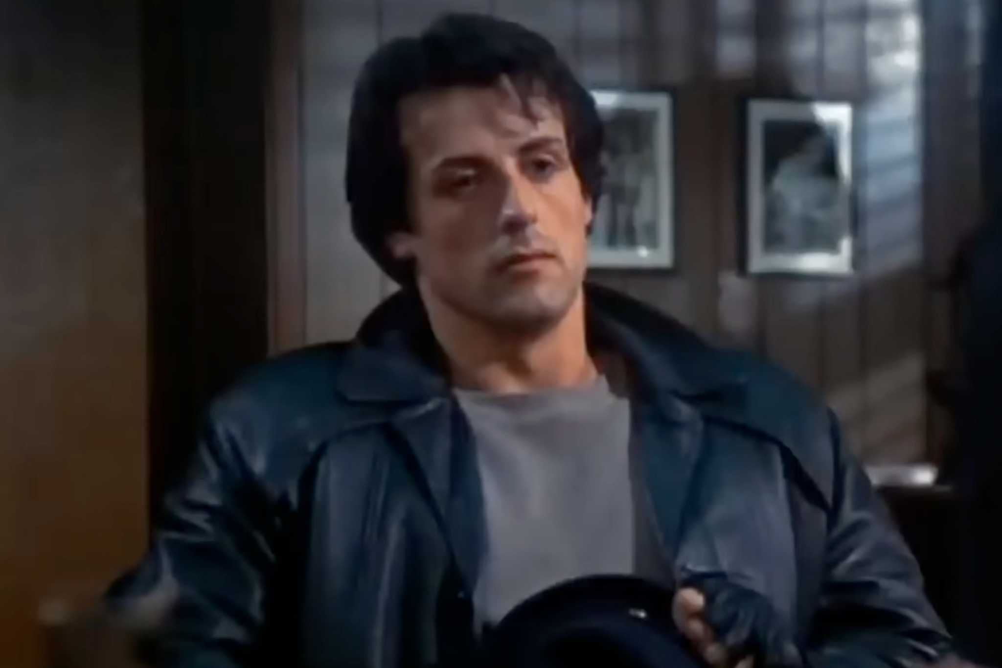 Sylvester Stallone as Rocky Balboa in ‘Rocky’ (1976)
