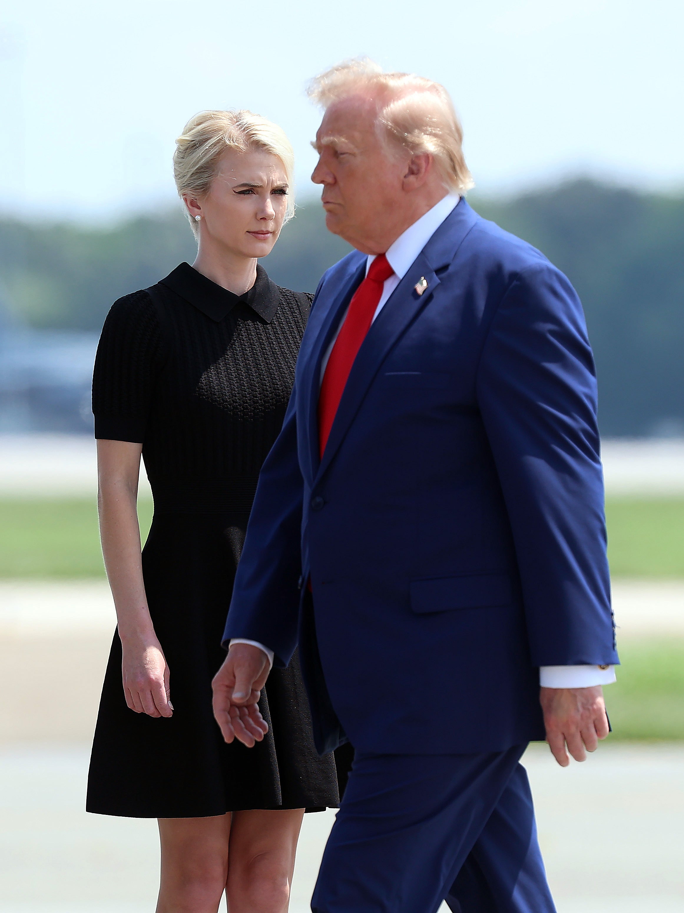 Natalie Harp is a White House aide with a close relationship to Donald Trump