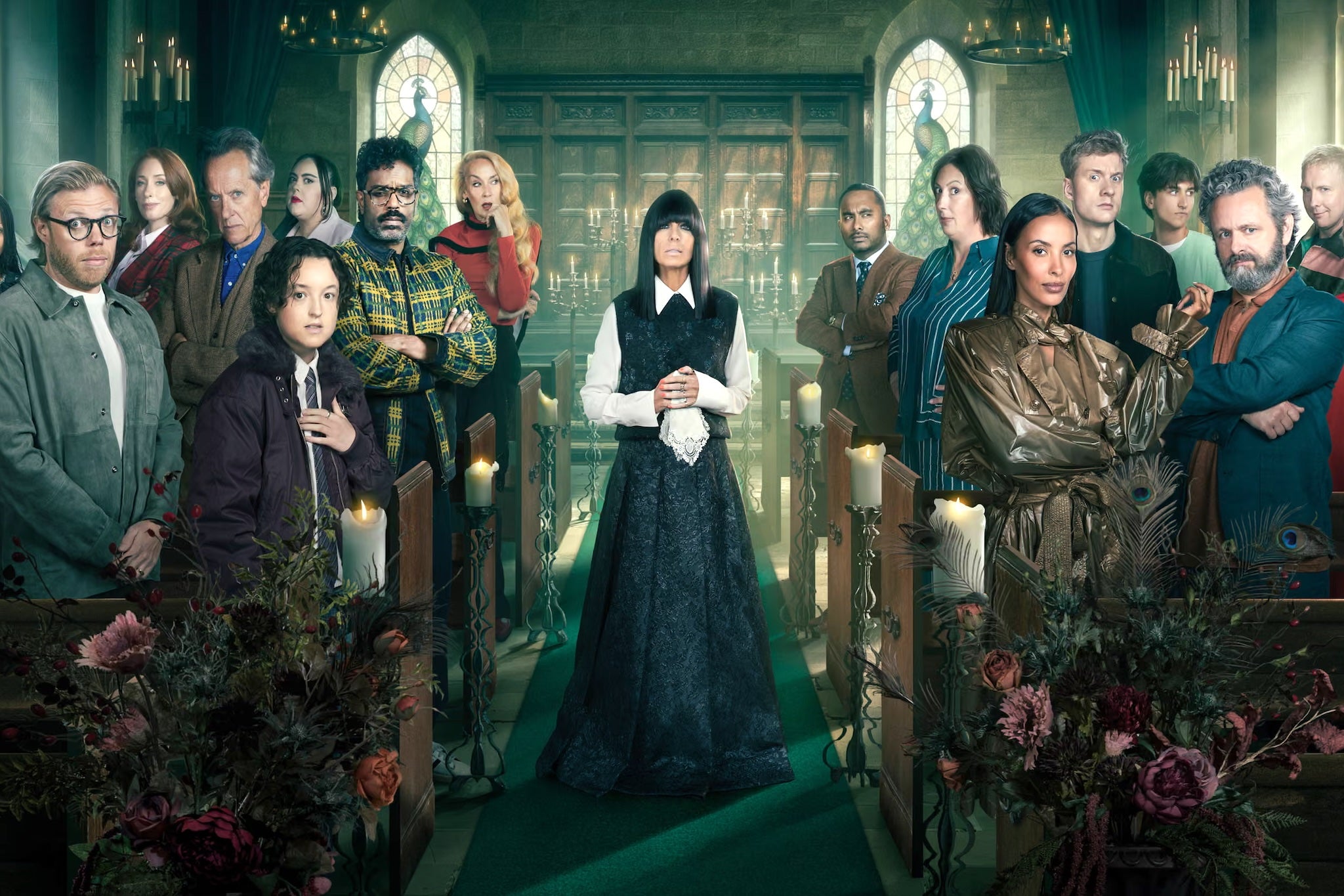 The cast of Celebrity Traitors series 2