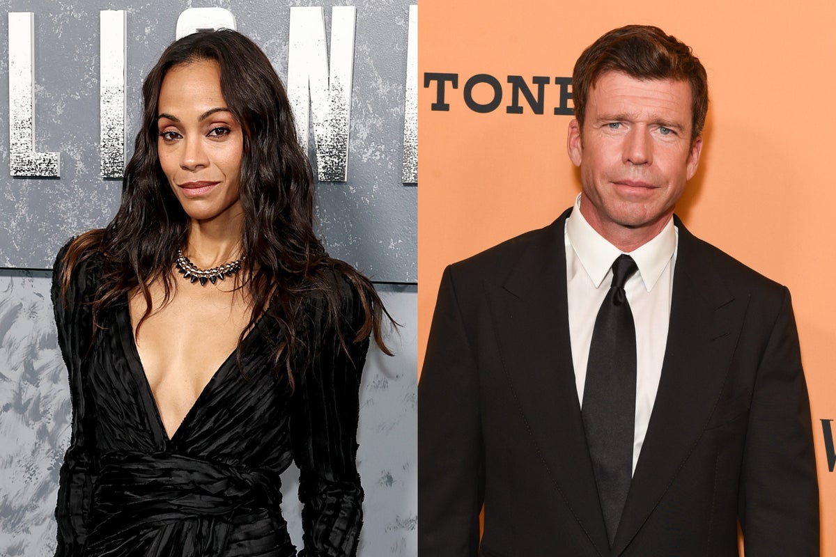 Zoe Saldana reveals why she ‘can’t imagine’ doing another Taylor Sheridan show - The Independent image
