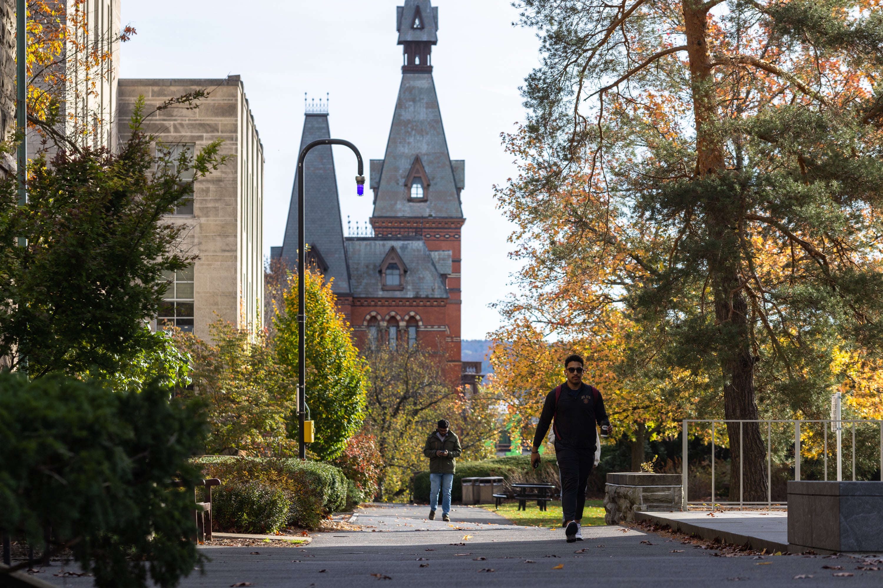 Only two of the students accused were expelled by Cornell, while the other five faced lesser punishments