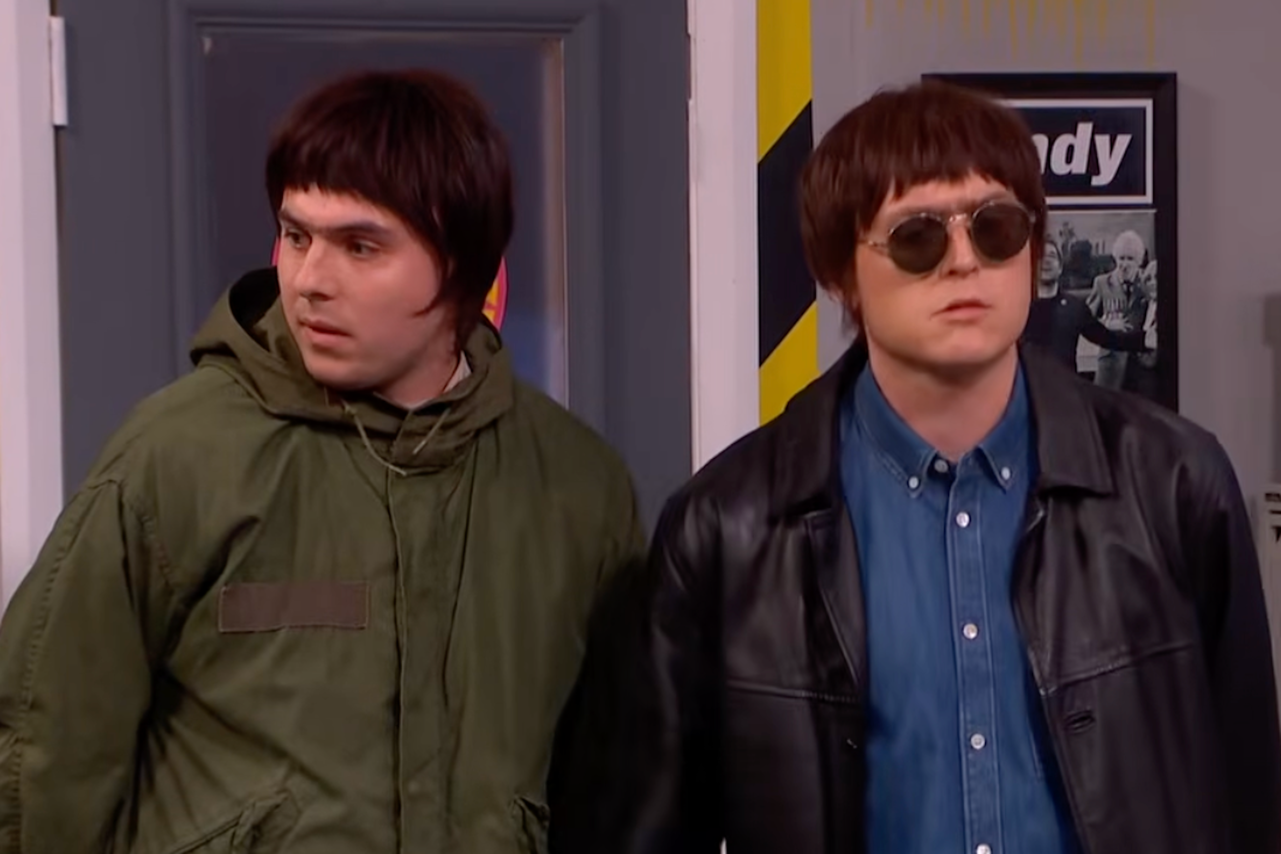 Liam and Noel Gallagher spoofed in ‘Saturday Night Live UK’