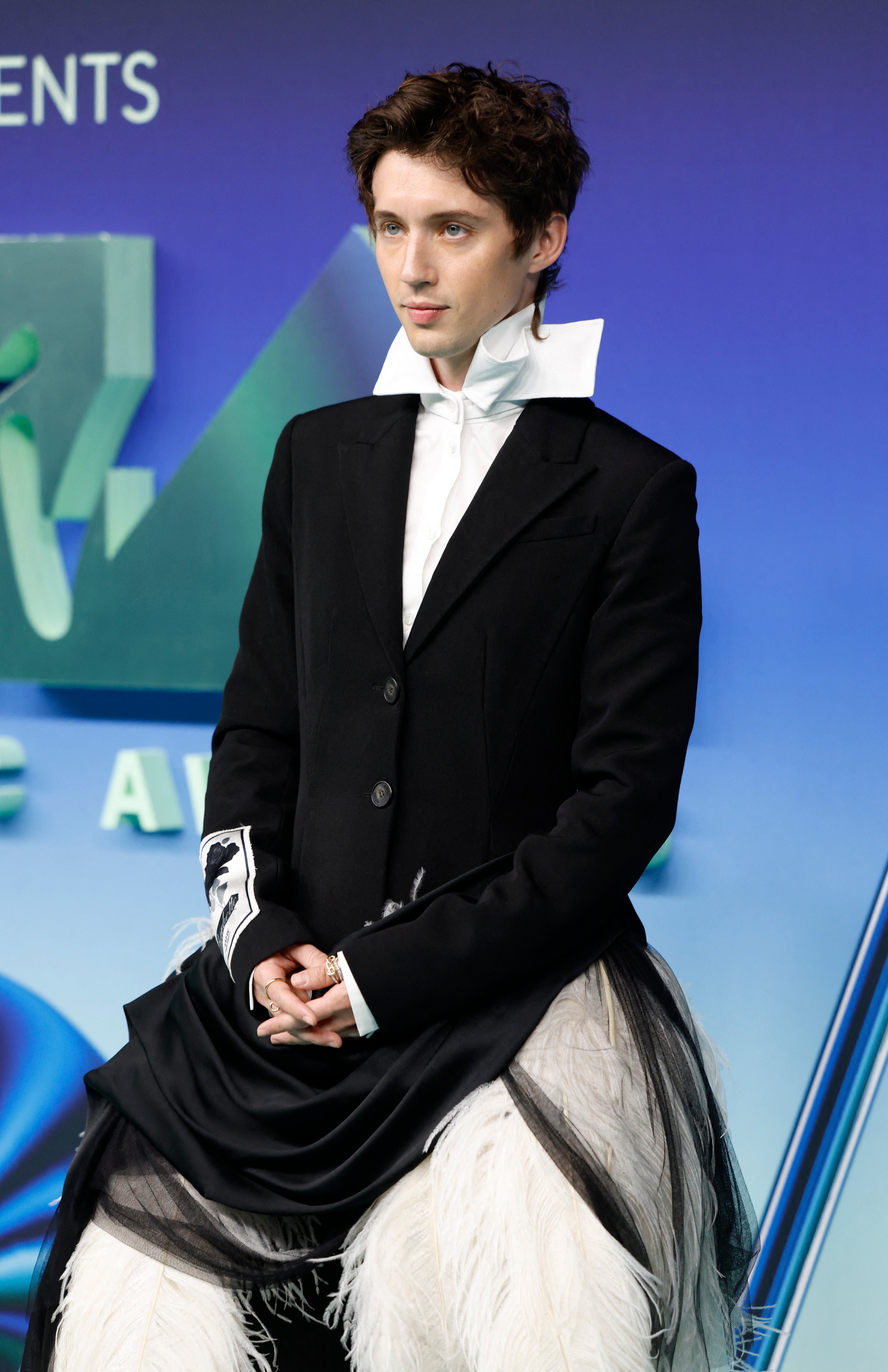A quirky take on the classic tuxedo