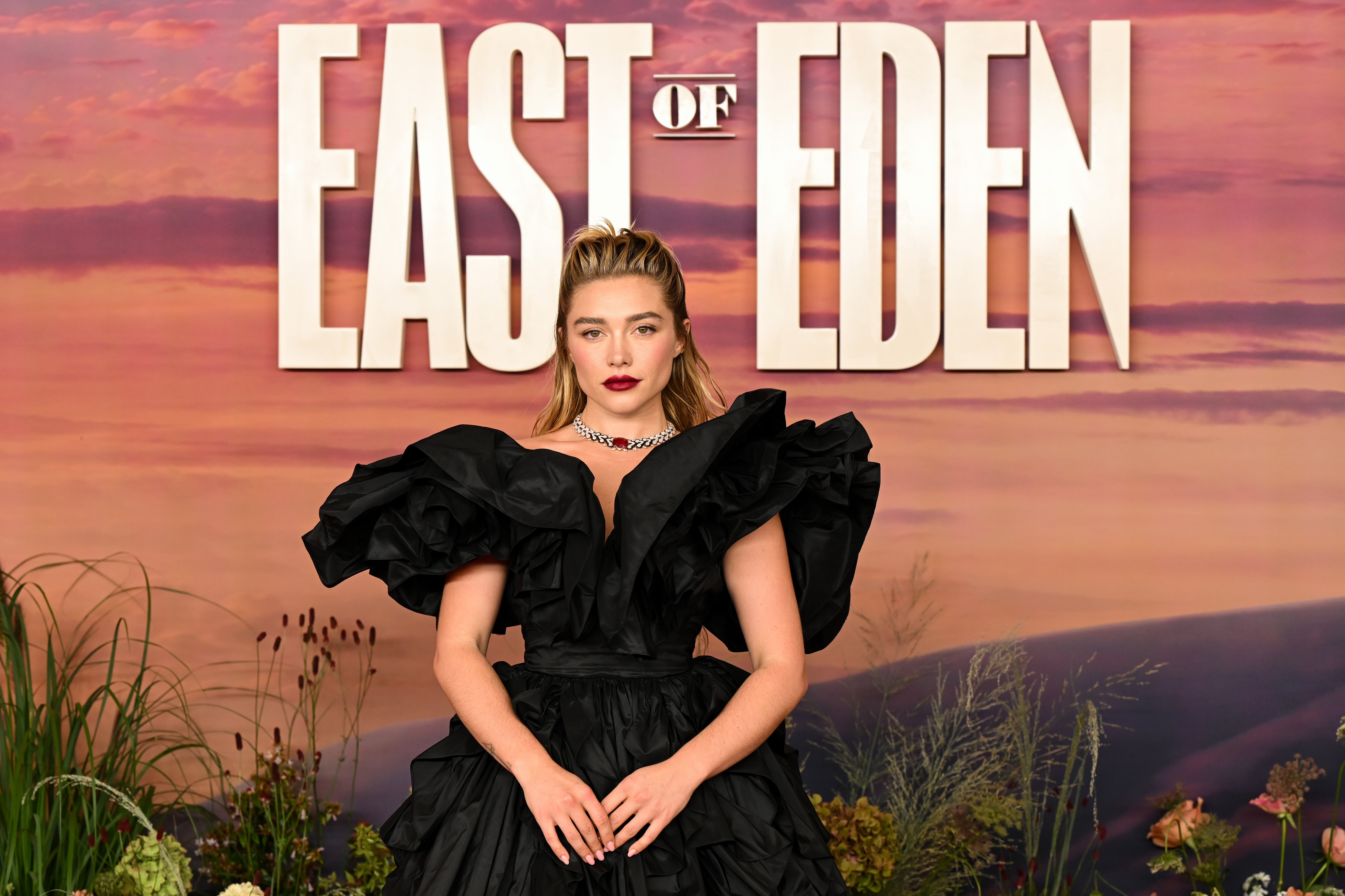 Florence Pugh has called on men to speak out over allegations that a former Cornell University student was drugged and sexually assaulted by multiple fraternity members