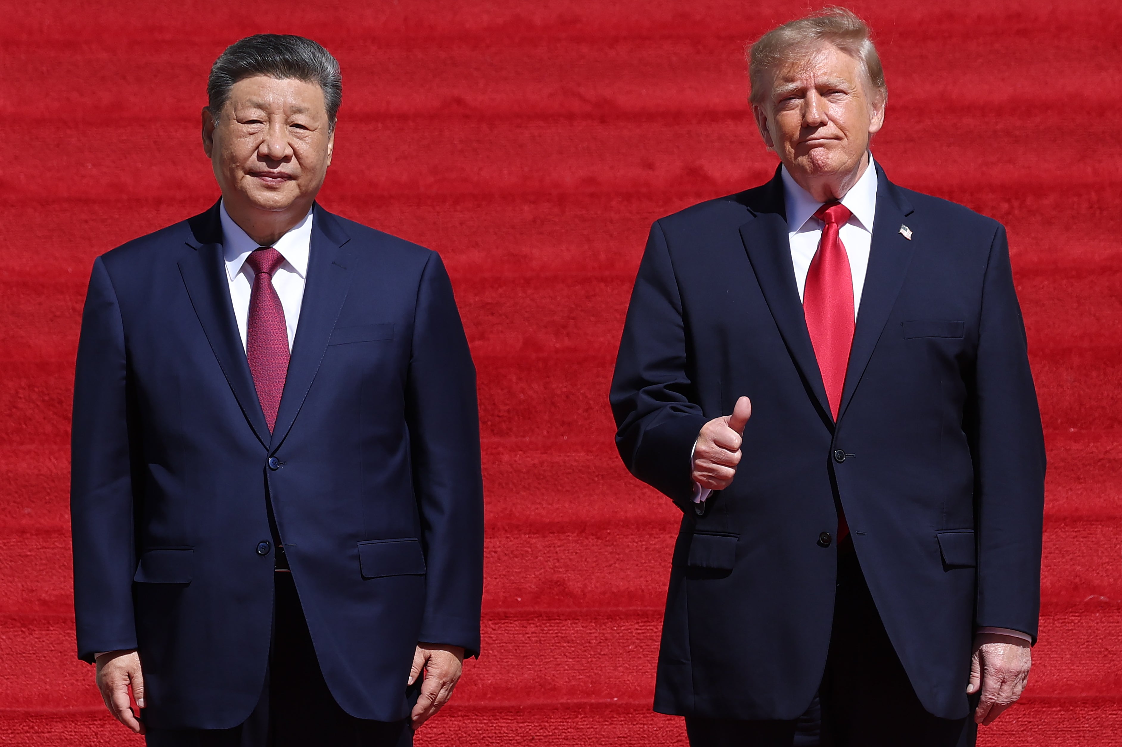 Trump asked Xi about buying US weapons, ambassador claims