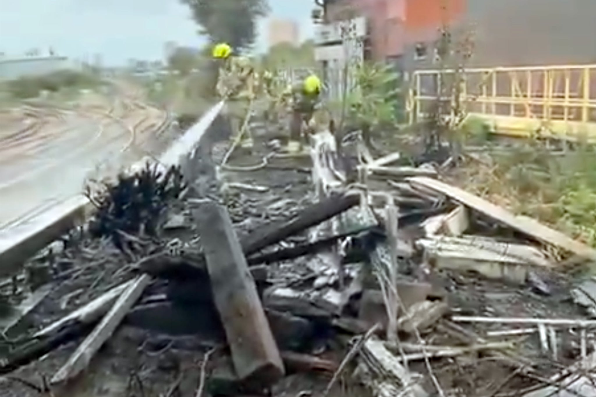 London Victoria Train Chaos: Major Delays After Trackside Fire