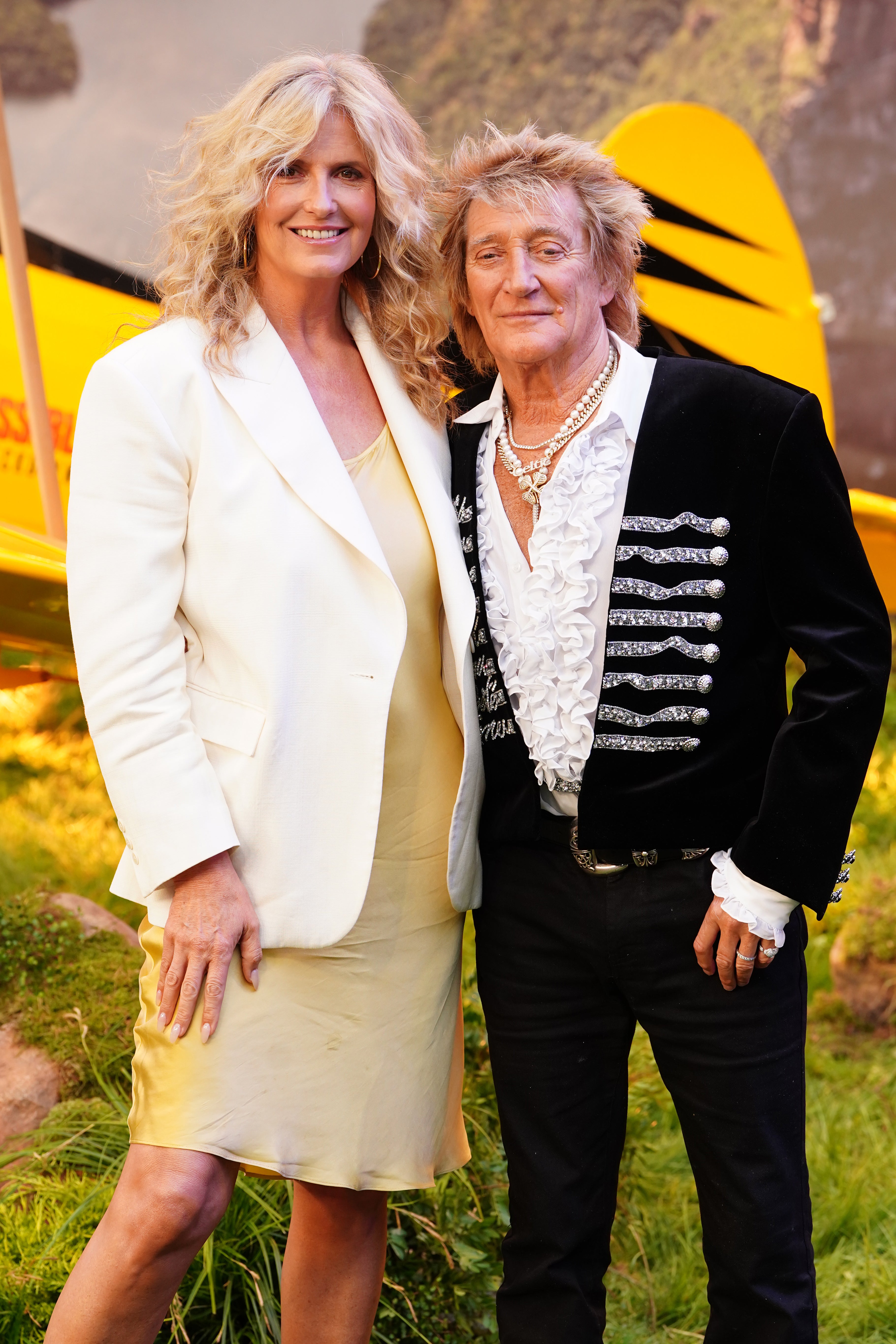 Lady Penny Lancaster has spoken about Sir Rod Stewart’s preparation for his final tour