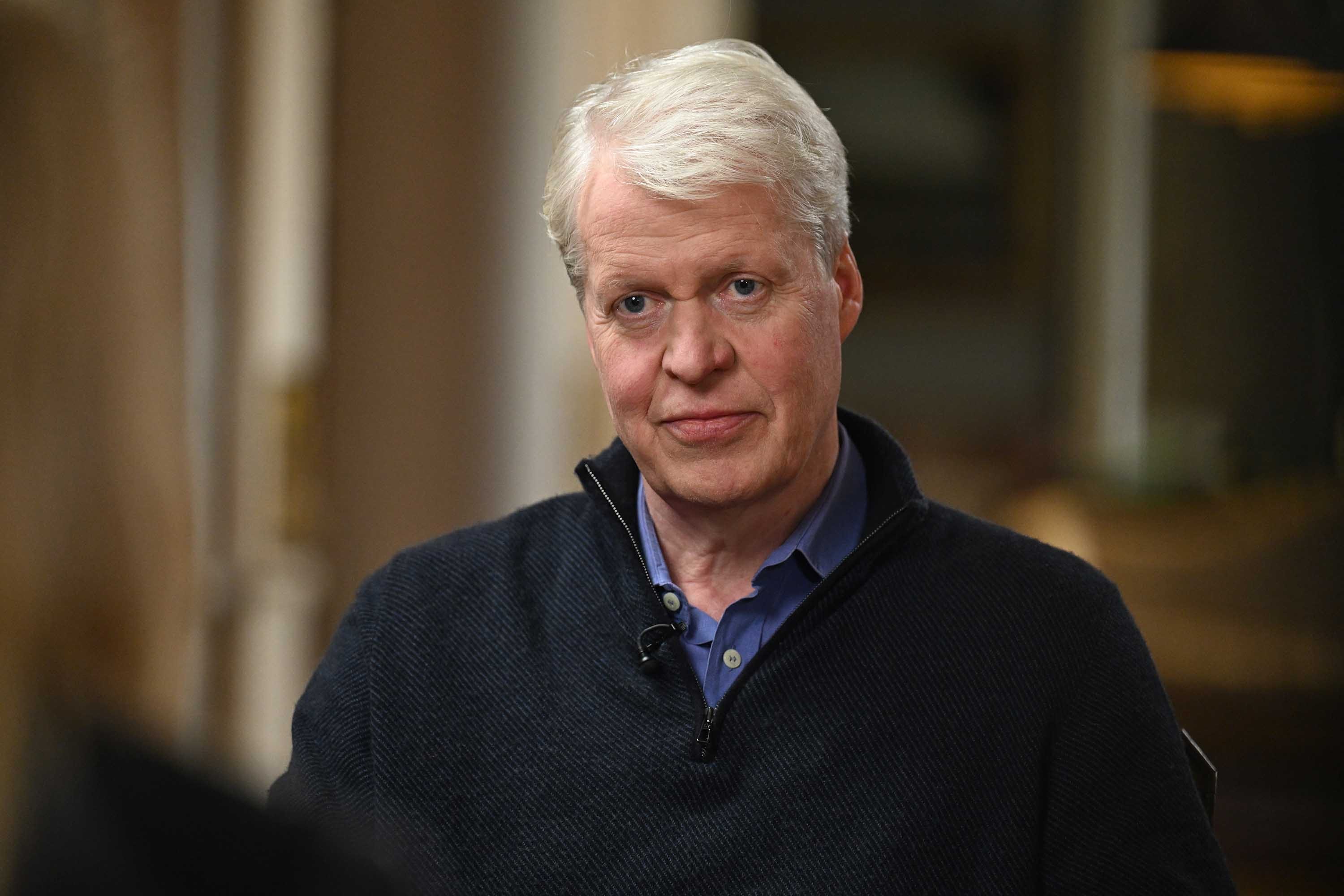Earl Spencer revealed he did not give his family prior warning that he was writing a memoir