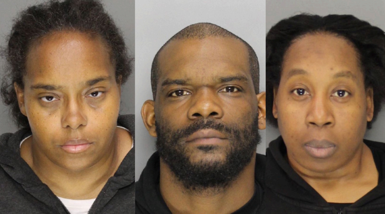 Ashley Jackson; 40, Derrick Jackson; 41 and Briana Reynolds; 36. All three adults are facing first and second-degree child negligence charges and misdemeanor marijuana possession charges after 15 children were found allegedl living in 'deplorable conditions' in their two-bedroom apartment in Marietta, Georgia