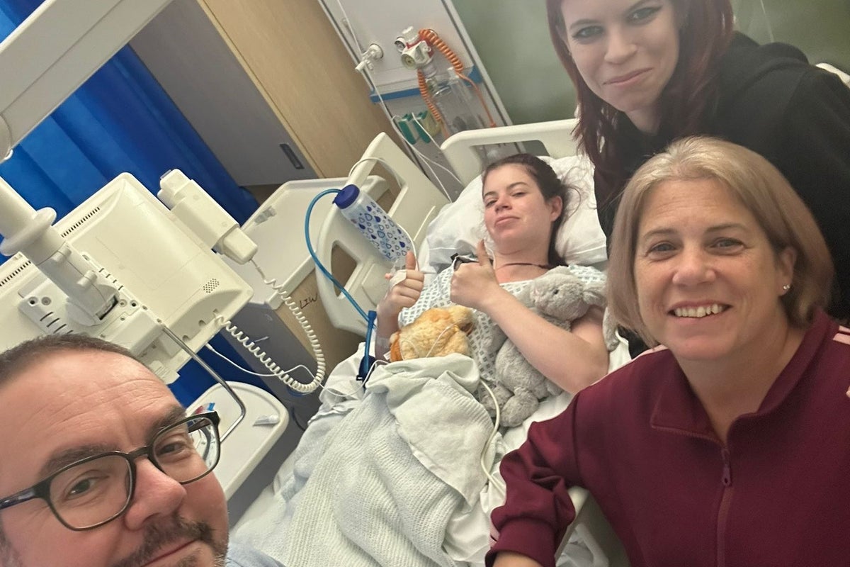 ‘I had to relearn to walk after a rare illness – now people say I’m cheating by doing a marathon in my wheelchair’ ‘I had to relearn to walk after a rare illness – now people say I’m cheating by doing a marathon in my wheelchair’