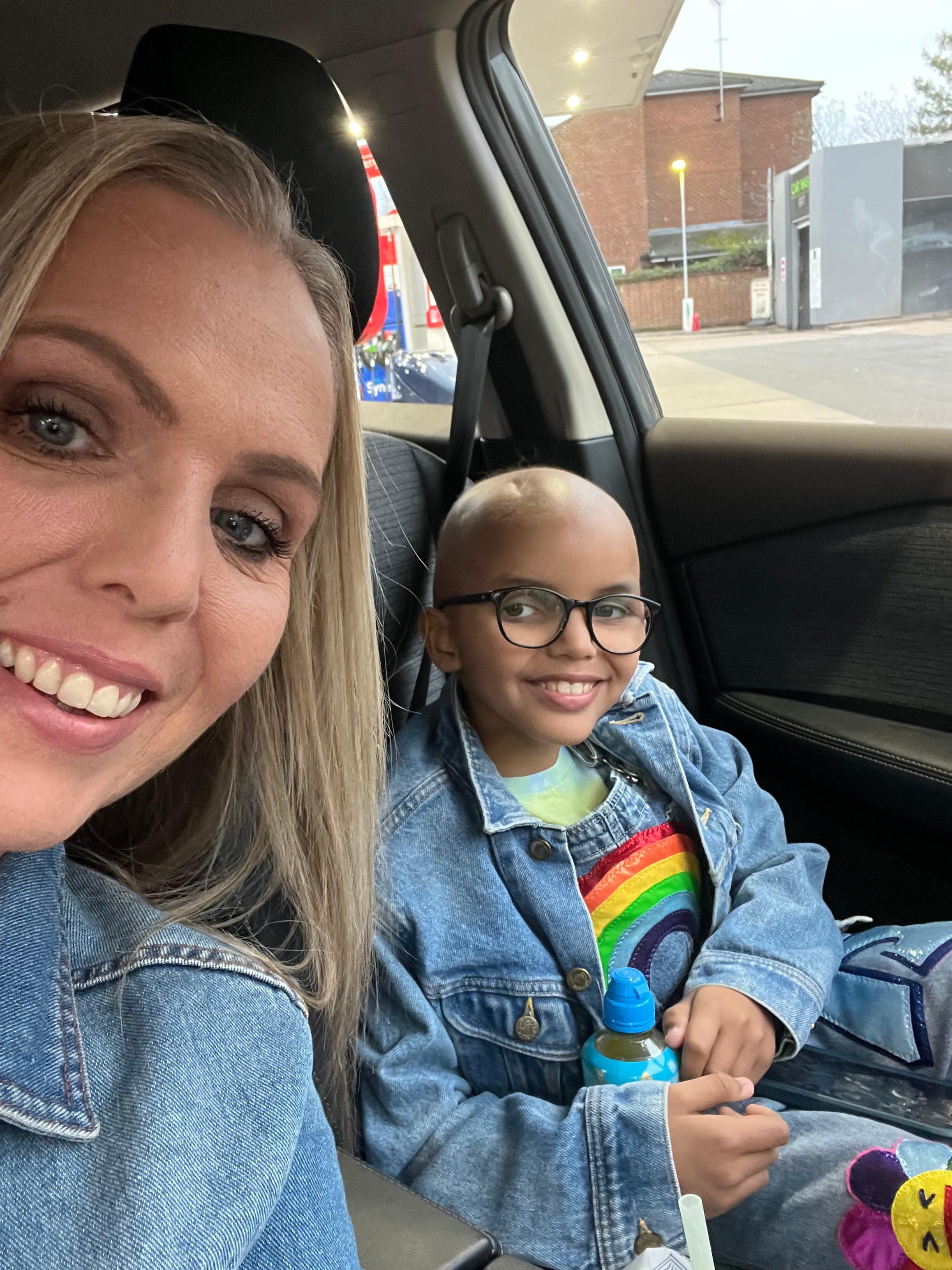 Kathryn had a ‘feeling’ that her son had a brain tumour