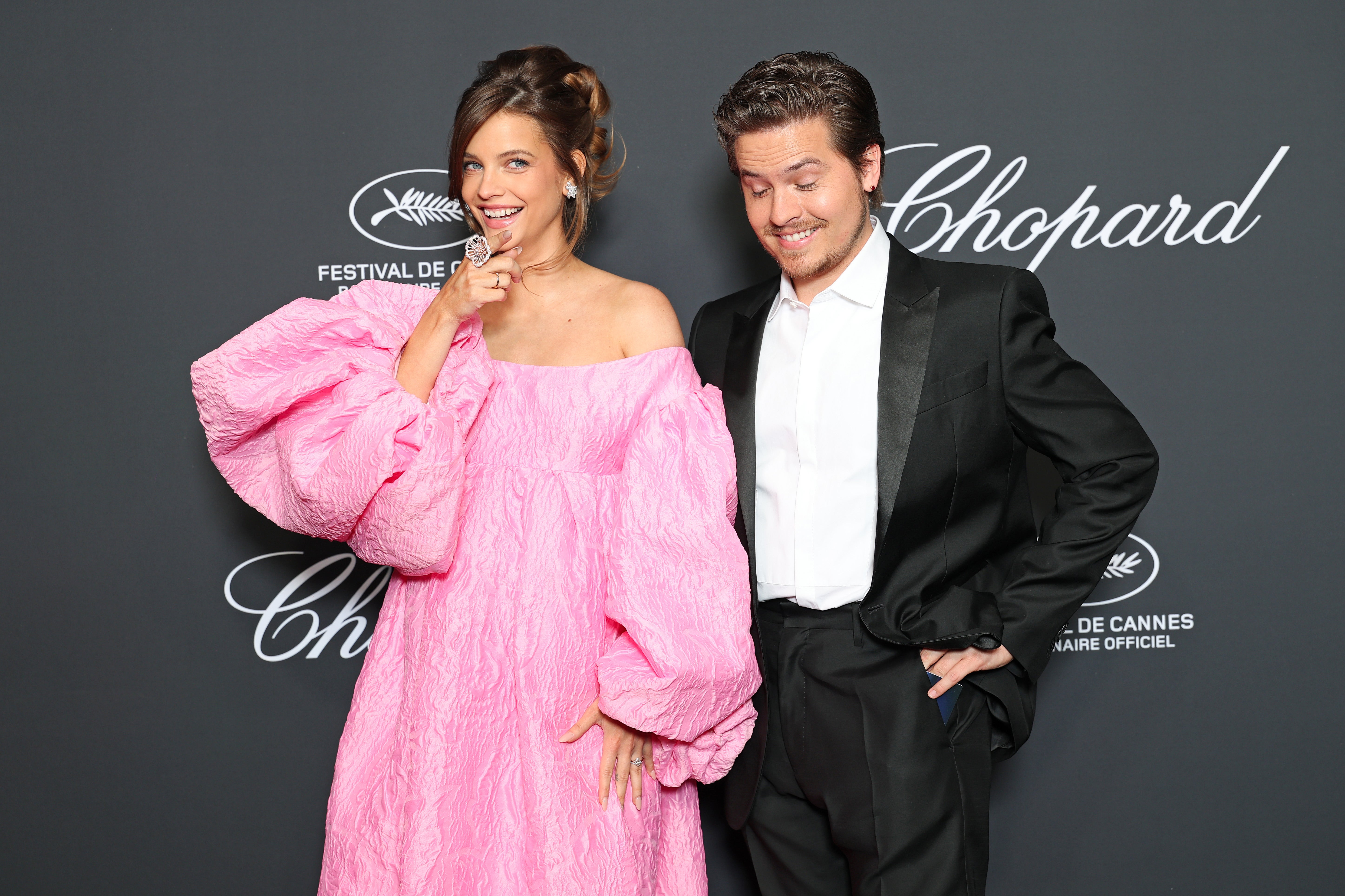 Sprouse and Palvin married in 2023