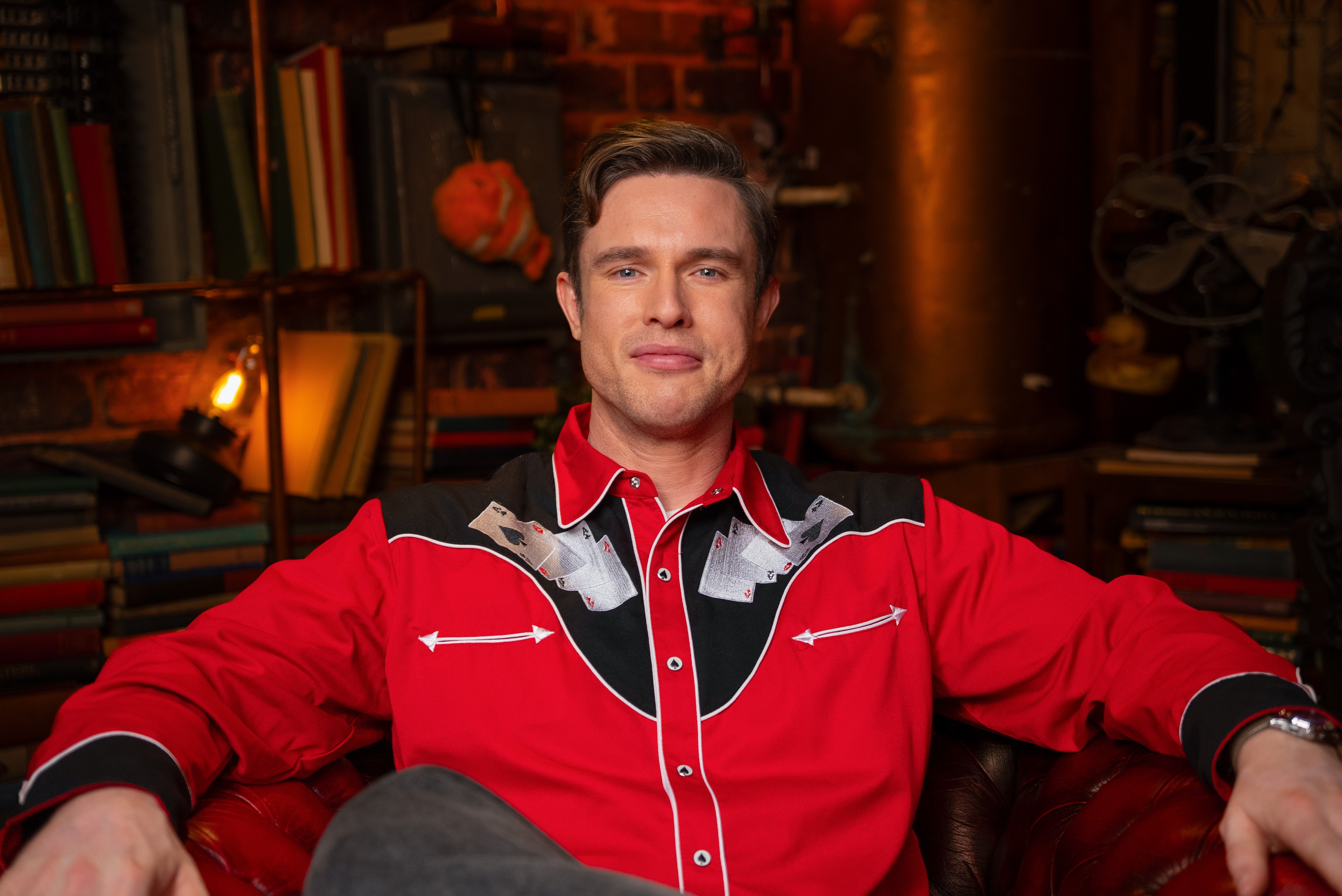 ‘Uncloaked’ host Ed Gamble