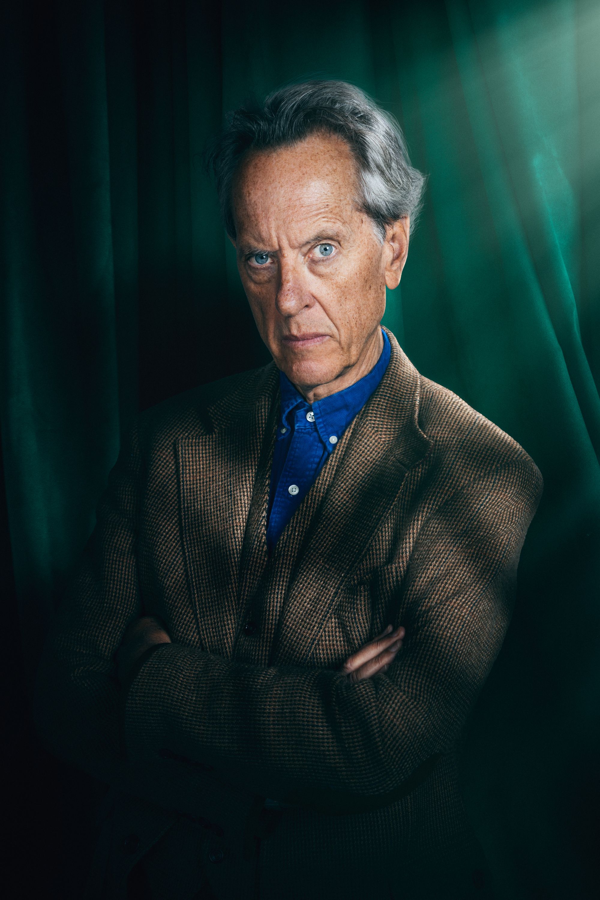 Richard E Grant is desperate to be a Traitor