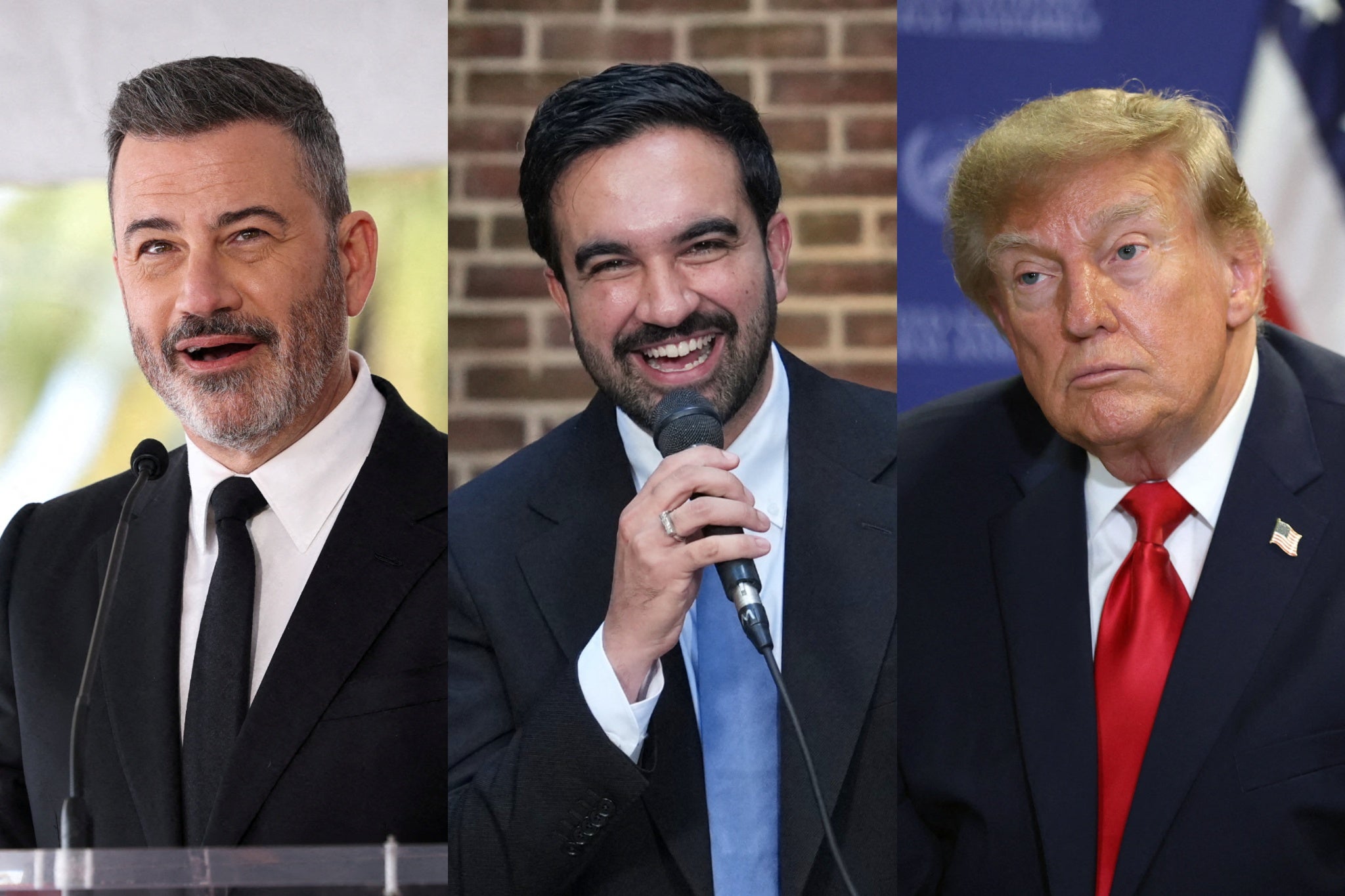 Jimmy Kimmel asked Zohran Mamdani to risk his relationship with Donald Trump over a selfie