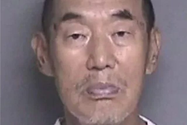 Shouyong Zhang (pictured) has been charged with first-degree murder, as has his wife