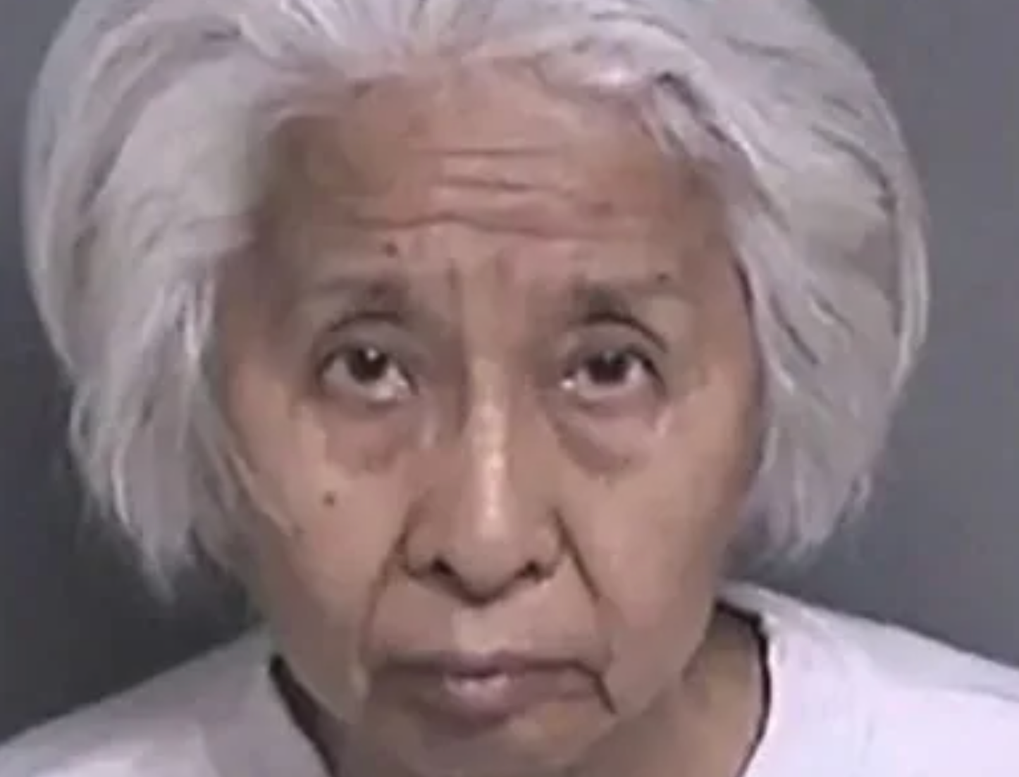 Shili Chen (pictured) and her husband, Shouyong Zhang, have been accused of killing their son-in-law
