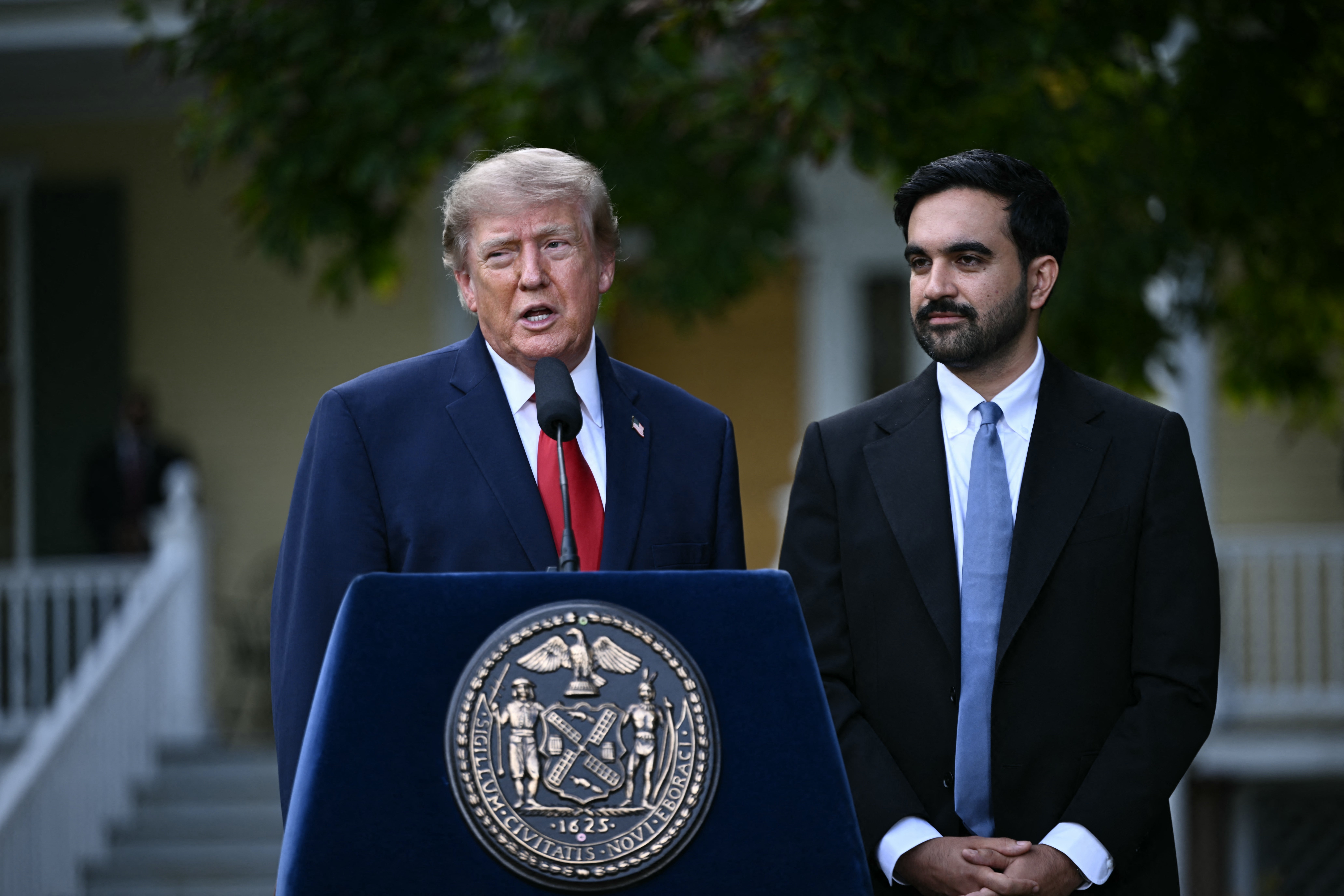 Trump and Mamdani met last week in New York City