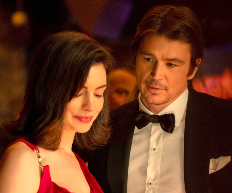 In charm’s way: Anne Hathaway and Josh Hartnett in ‘Verity’