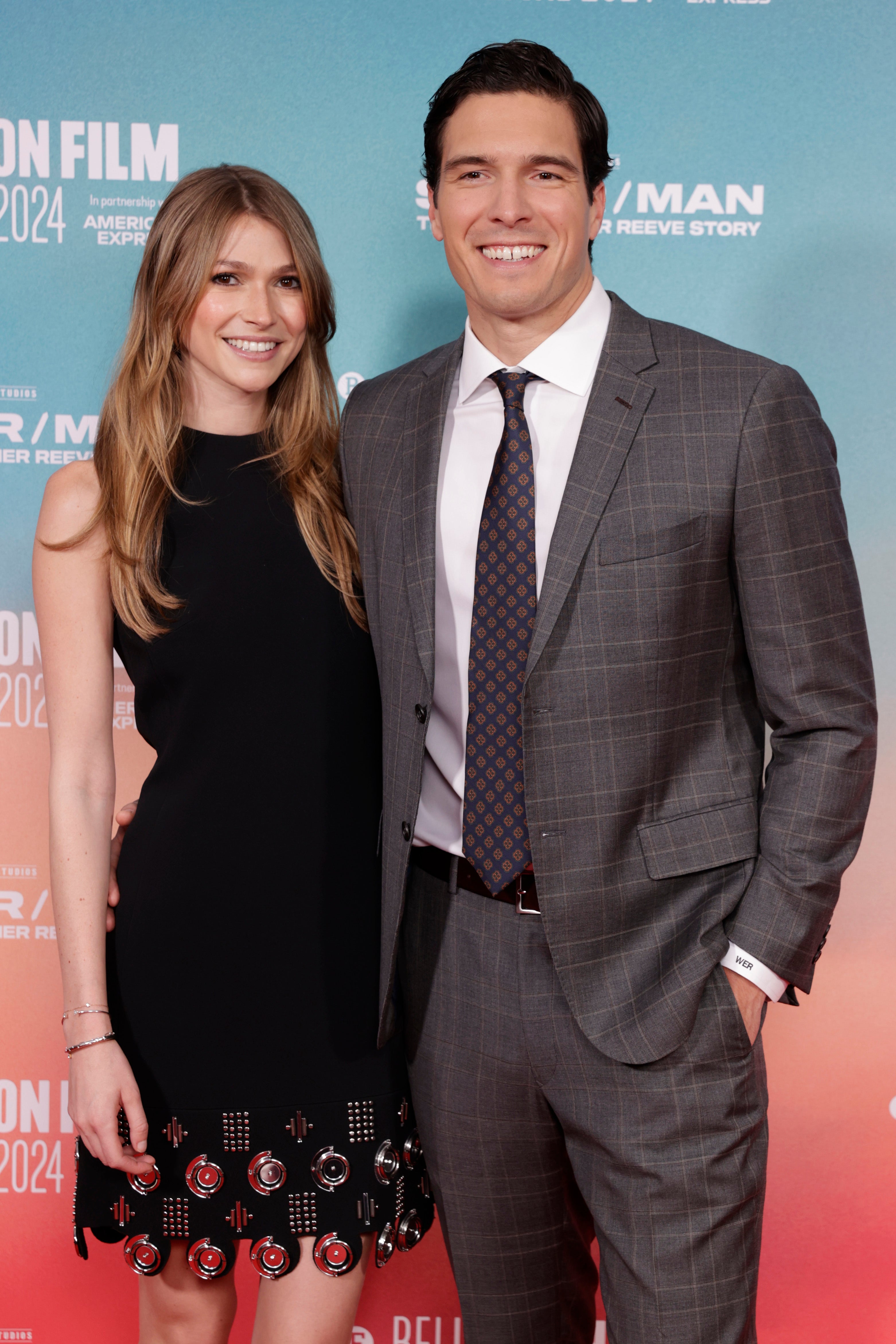Will Reeve and his wife, Amanda, got married in January