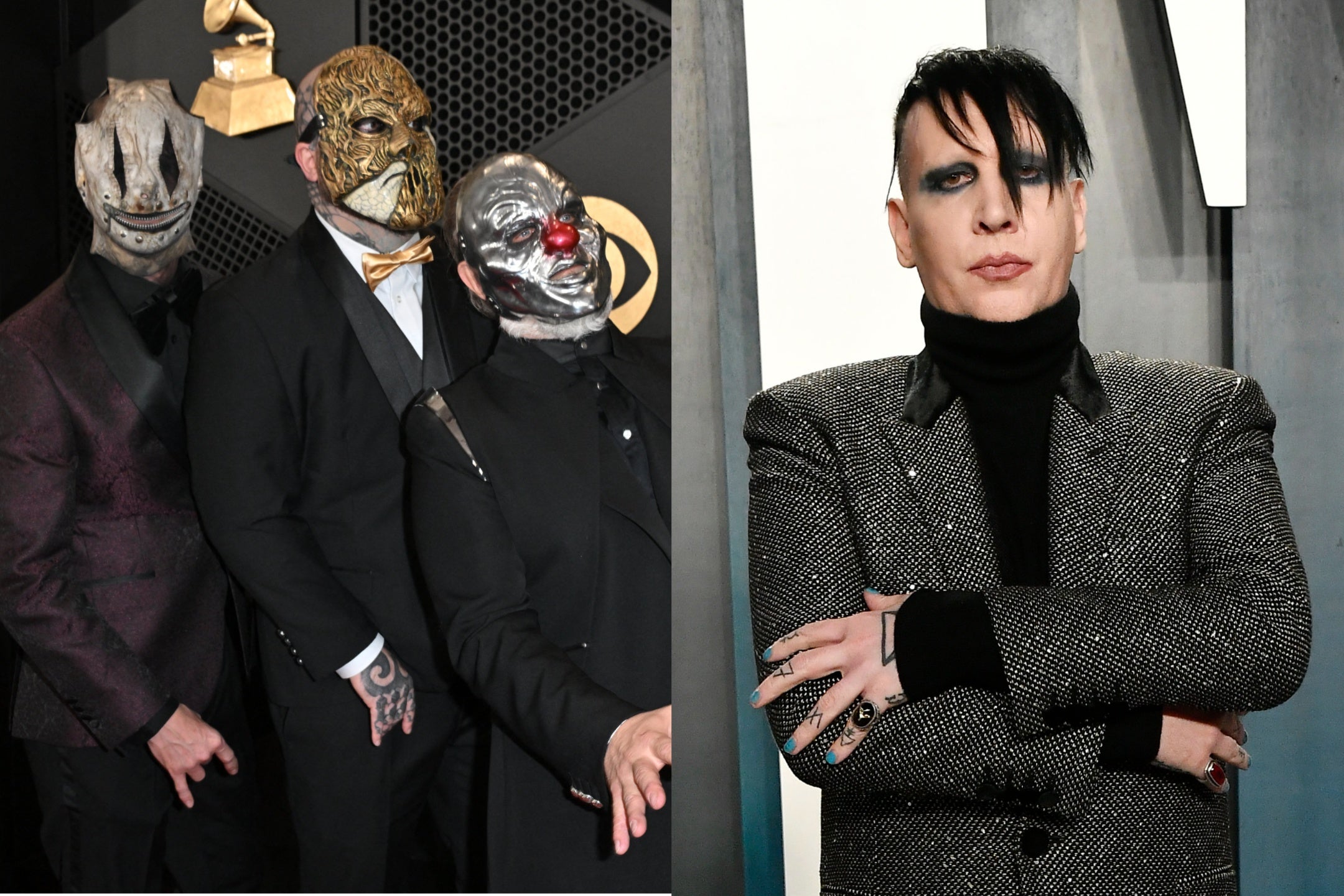 Slipknot fans in uproar over Marilyn Manson support slot: ‘This is so disappointing’ - The Independent
