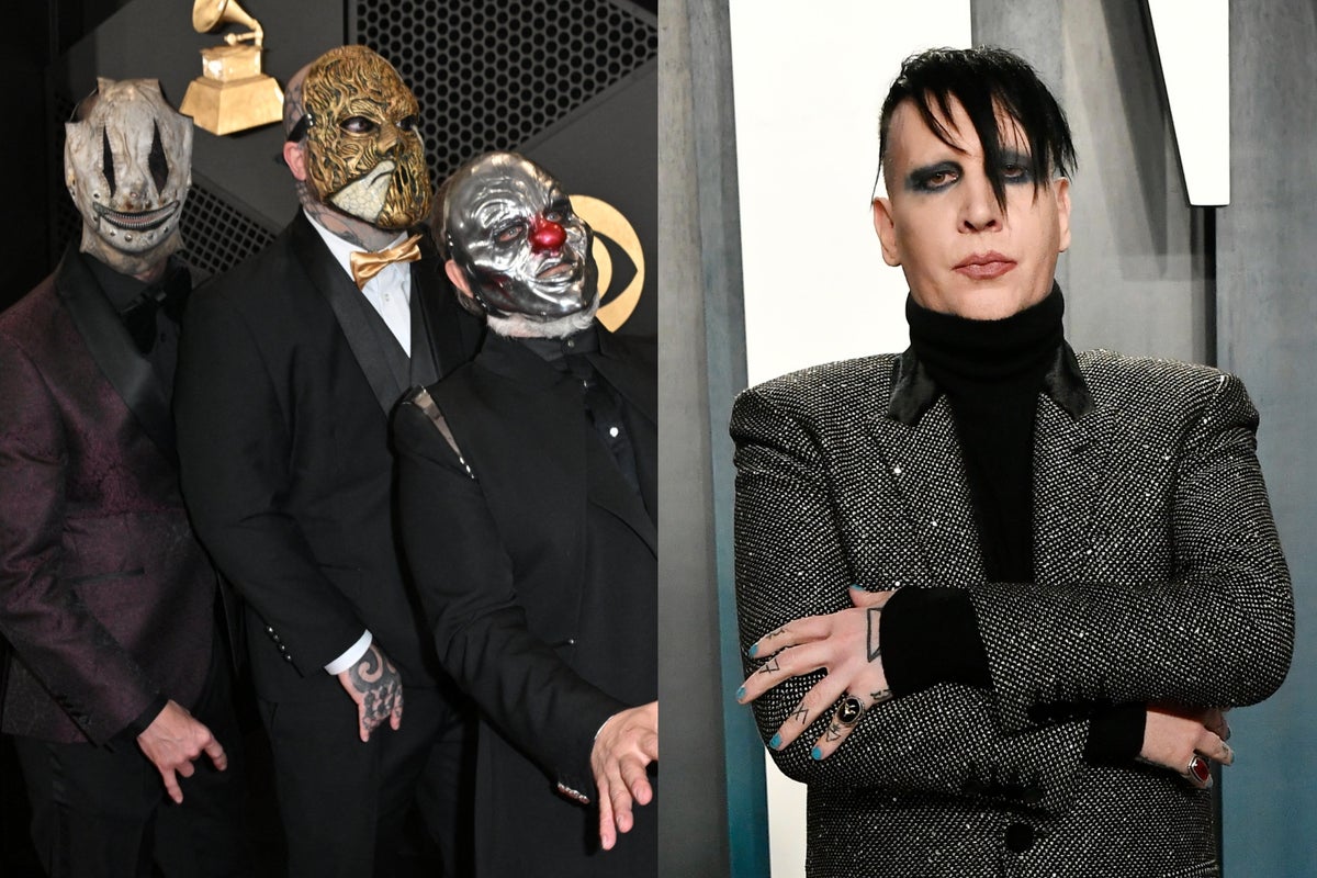 Slipknot fans in uproar over Marilyn Manson support slot: ‘This is so disappointing’ - The Independent image